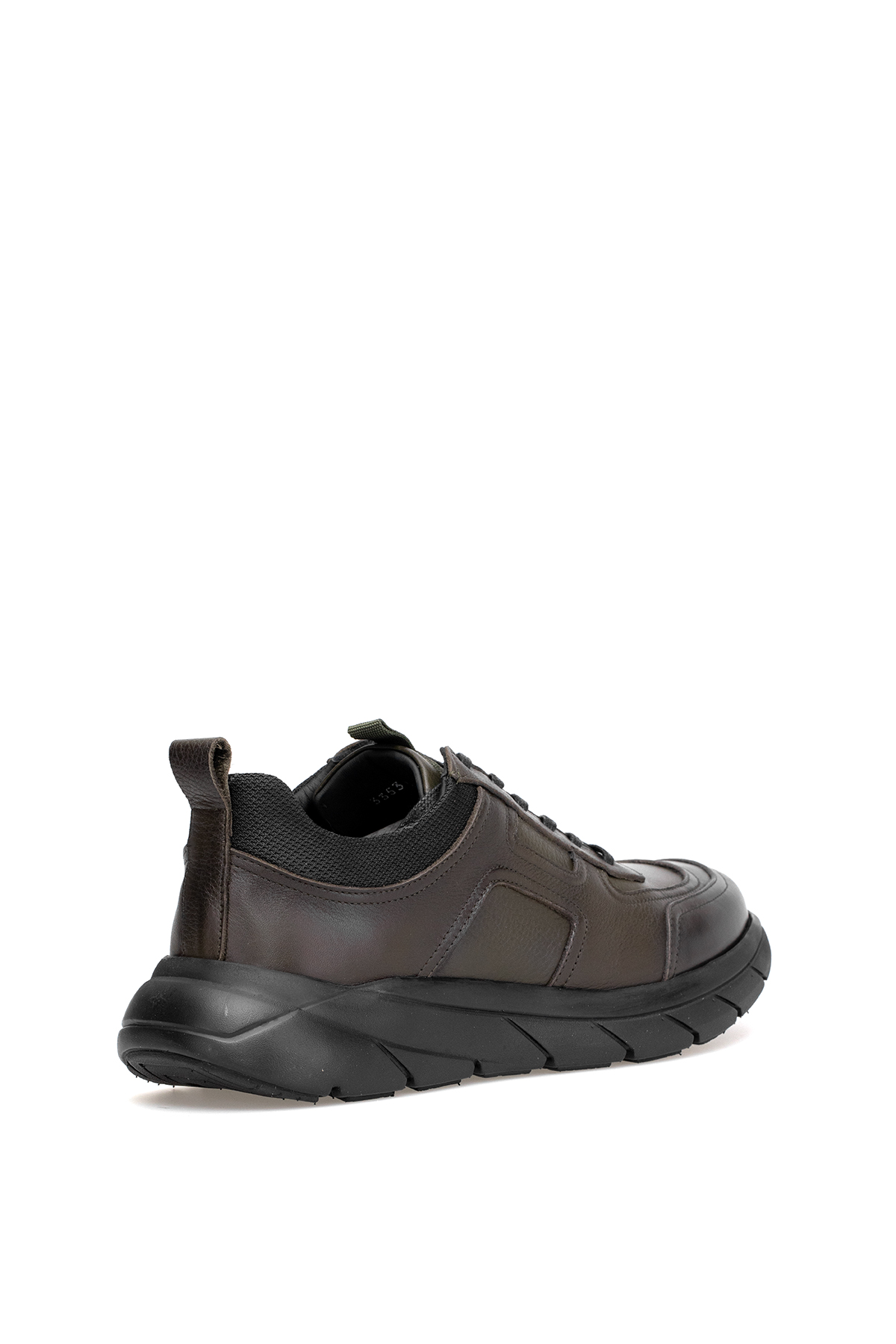 Marcomen 152-22368 Erkek Hakiki Deri Casual Ayakkabı Haki