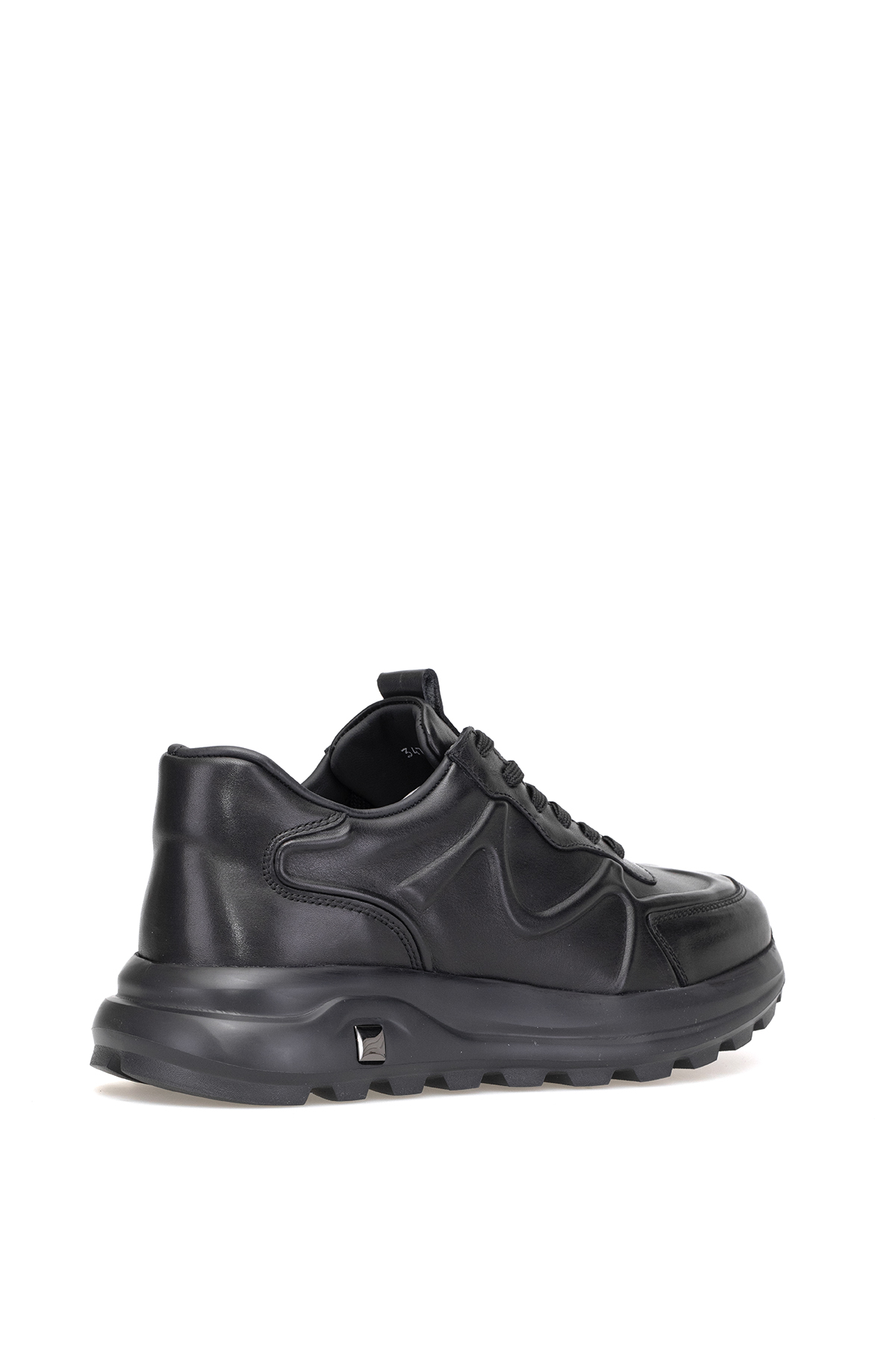 Marcomen 152-22475 Erkek Hakiki Deri Casual Ayakkabı Siyah