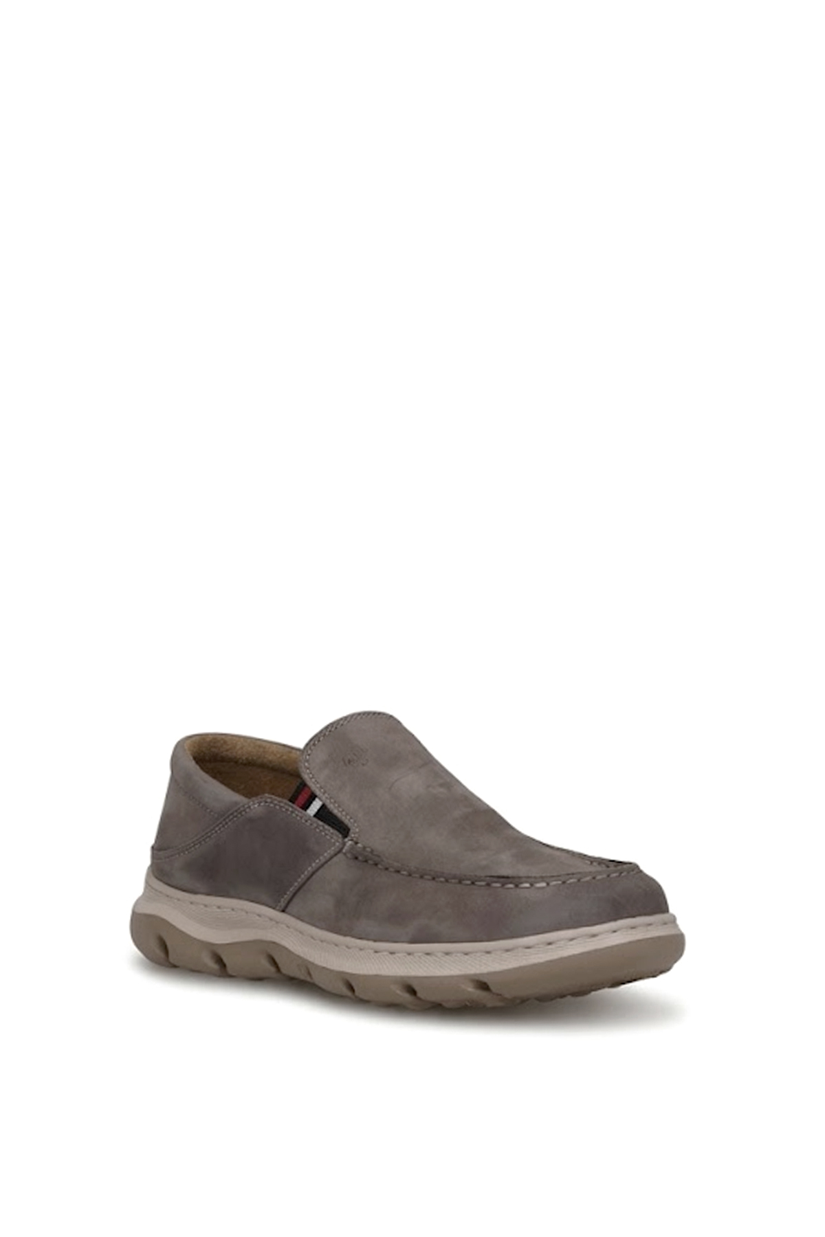 Marcomen 152-23074 Erkek Hakiki Deri Casual Ayakkabı Vizon