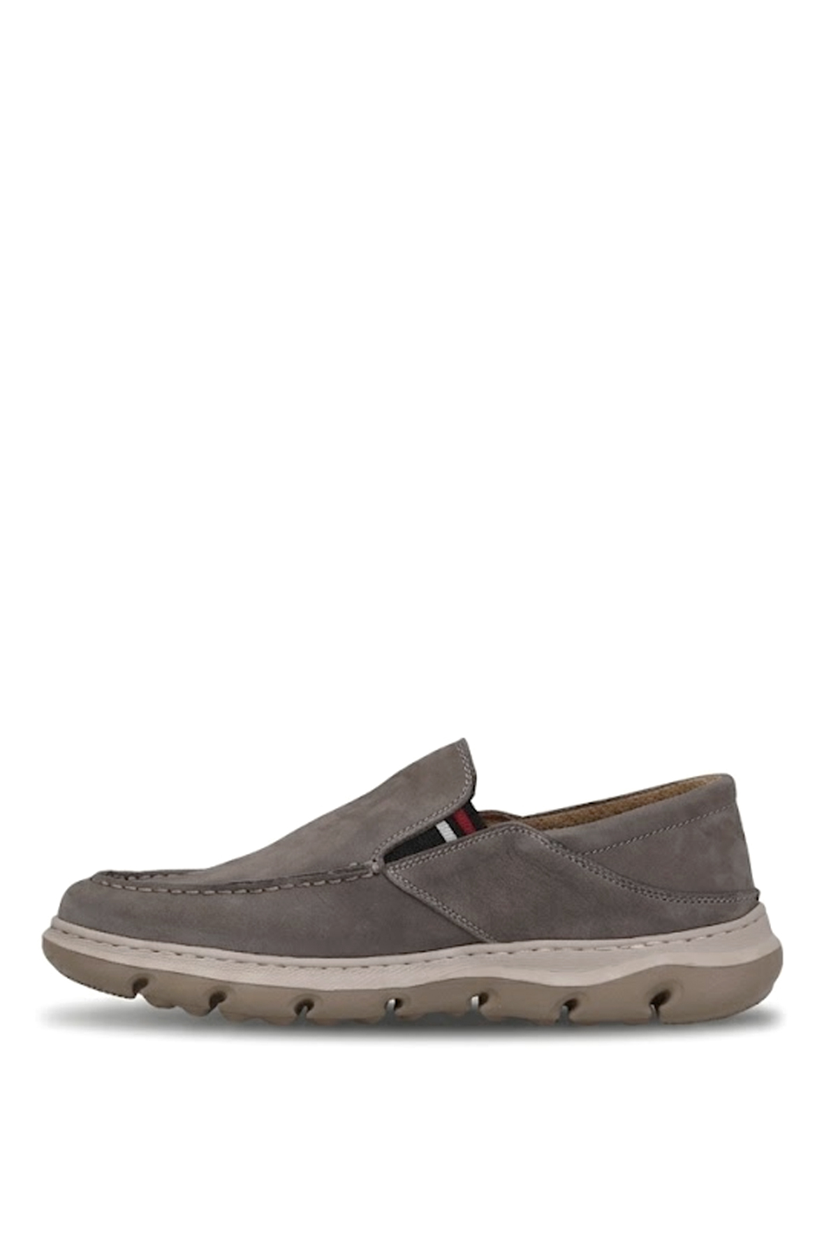 Marcomen 152-23074 Erkek Hakiki Deri Casual Ayakkabı Vizon