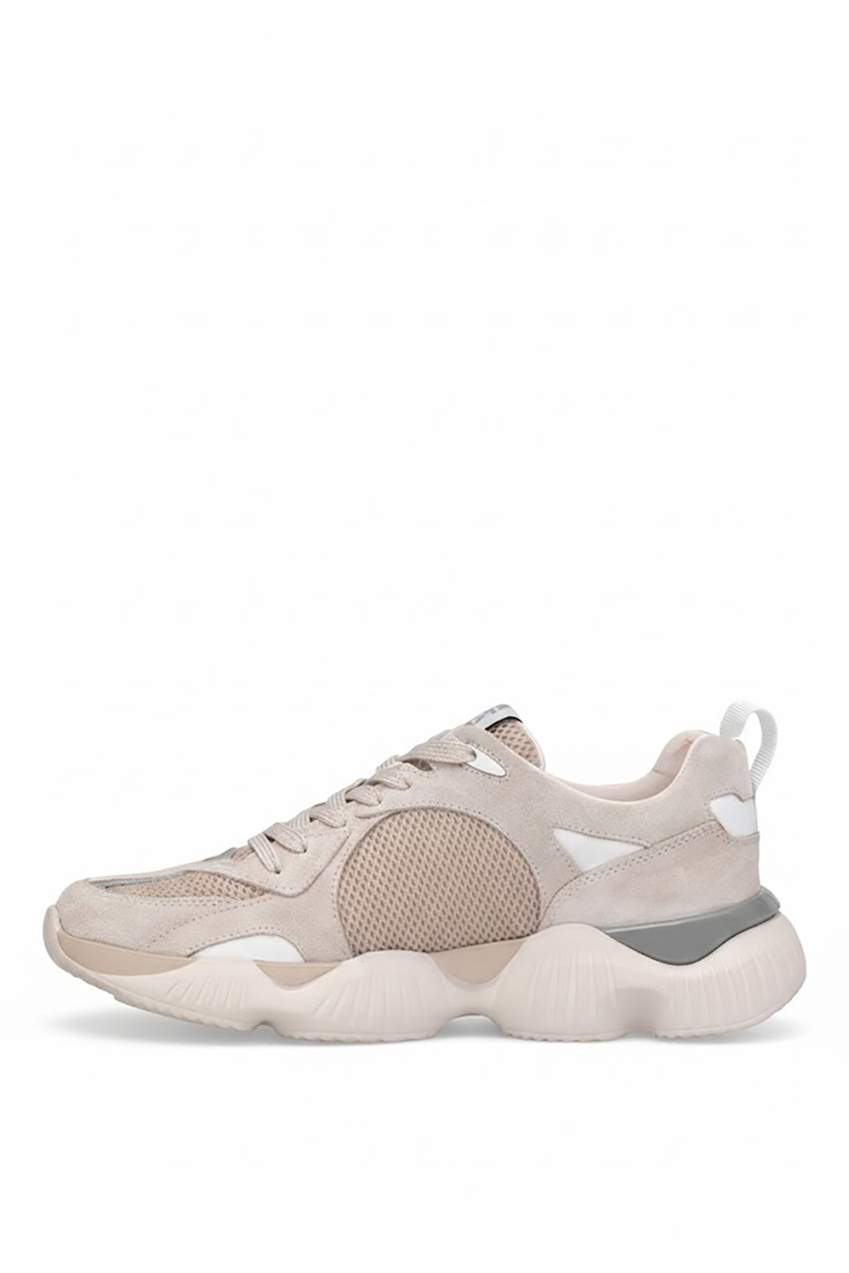 Marcomen 152-23291 Erkek Hakiki Deri Klasik Sneaker Bej