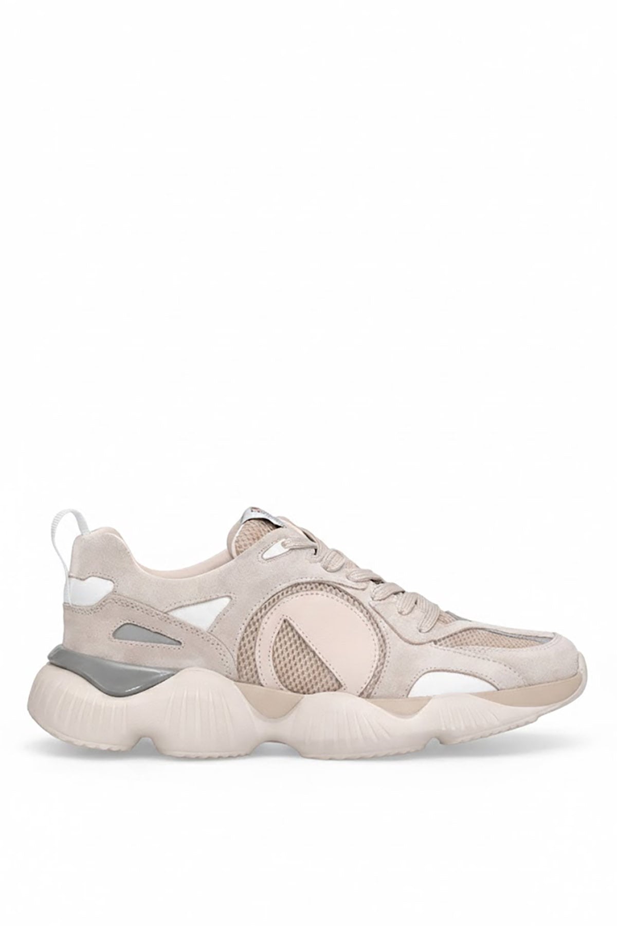 Marcomen 152-23291 Erkek Hakiki Deri Klasik Sneaker Bej