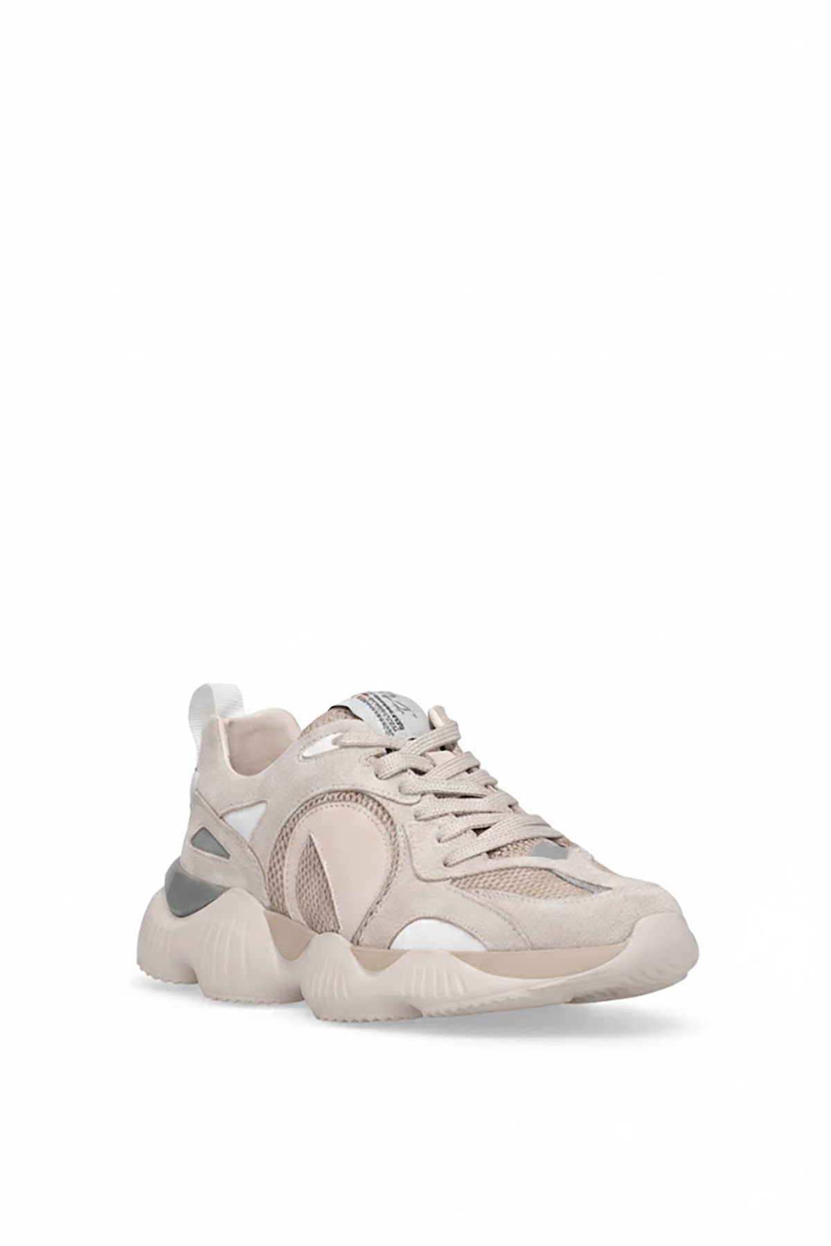 Marcomen 152-23291 Erkek Hakiki Deri Klasik Sneaker Bej