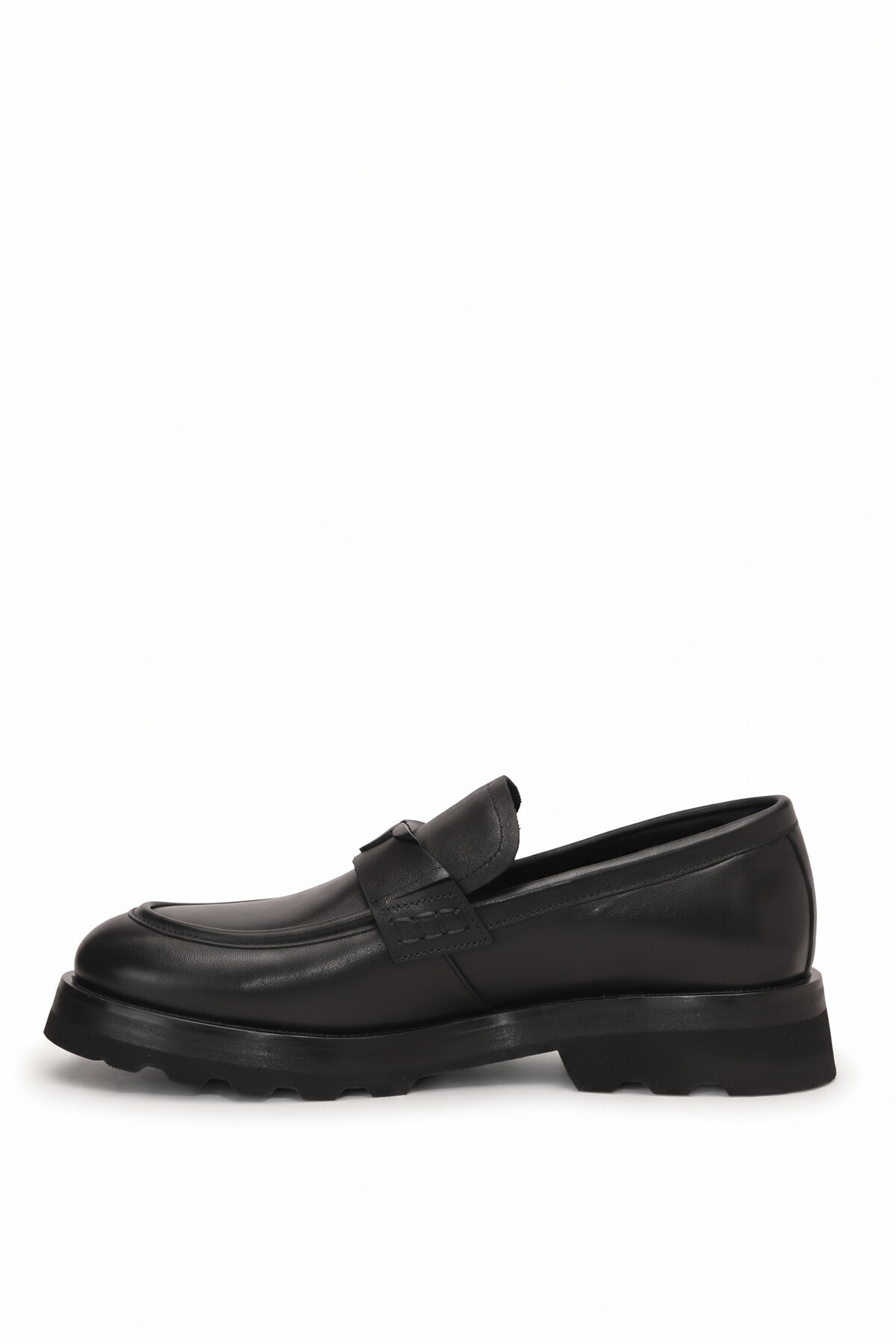 Marcomen 152-24025 Erkek Hakiki Deri Casual Ayakkabı Siyah
