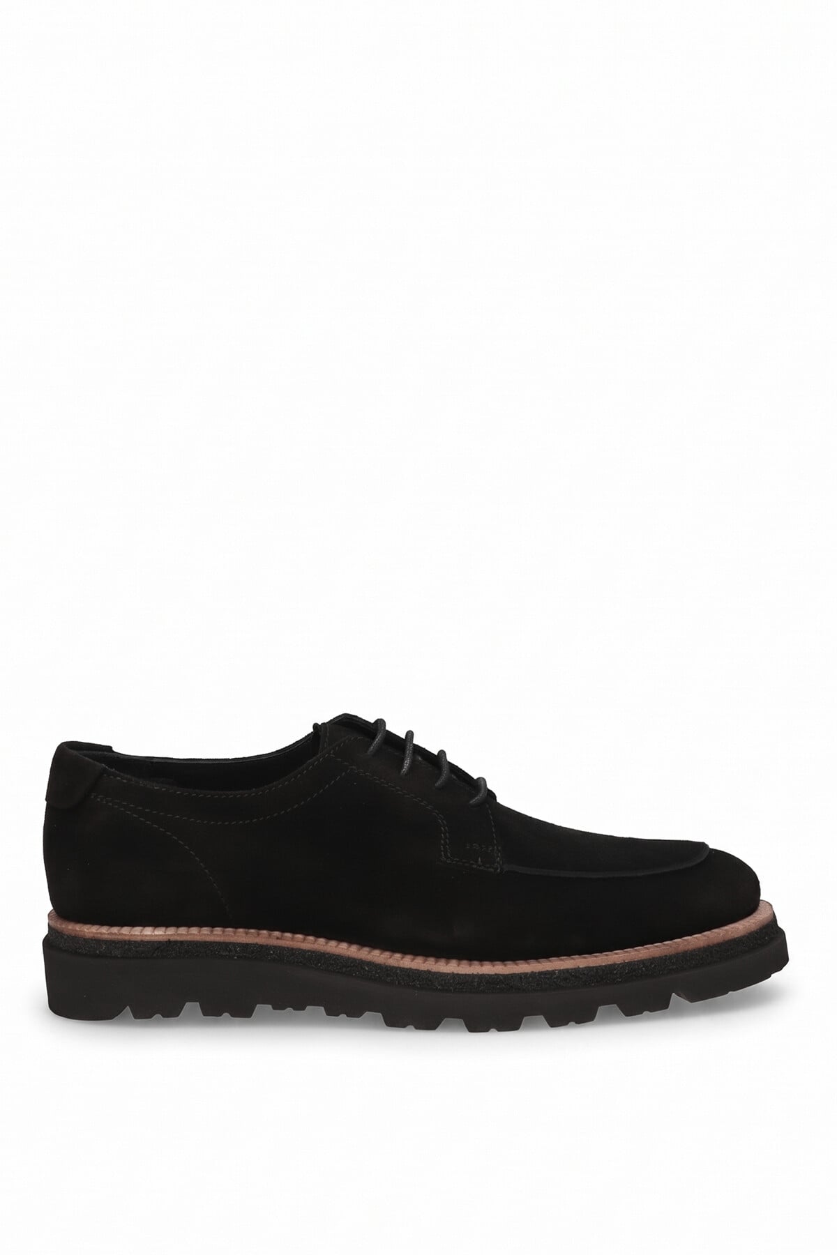 Marcomen 152-24189 Erkek Hakiki Deri Casual Ayakkabı Siyah
