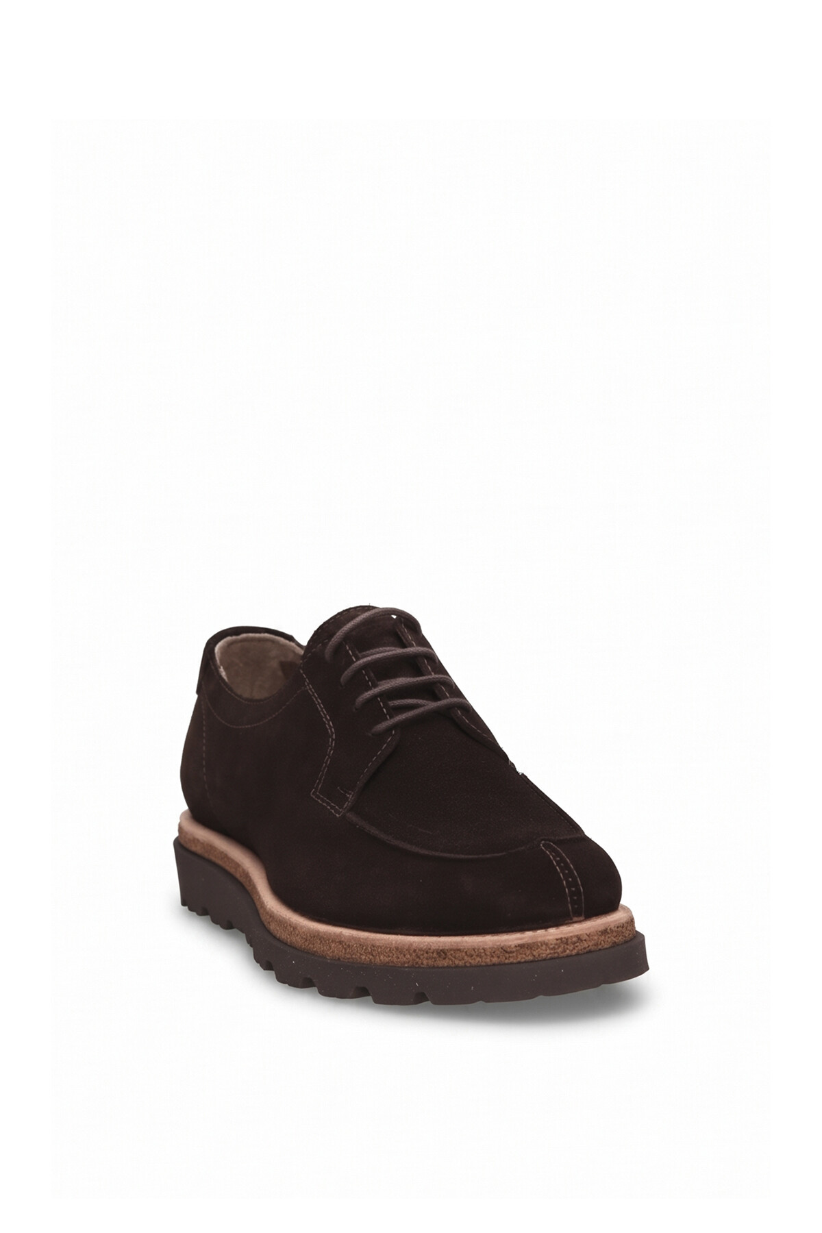 Marcomen 152-24189 Erkek Hakiki Deri Casual Ayakkabı Kahverengi