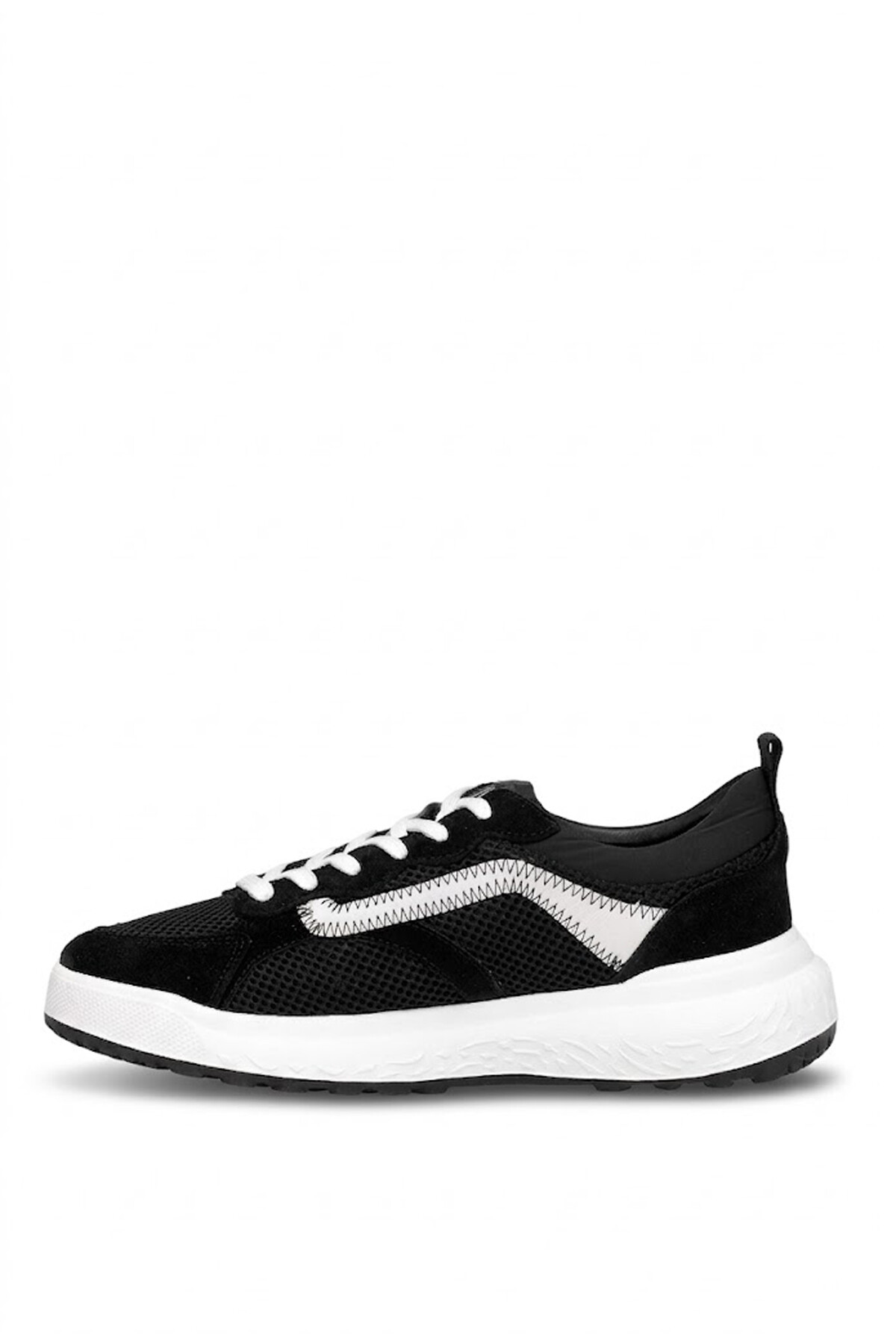 Marcomen 21161 Erkek Hakiki Deri Klasik Sneaker Siyah