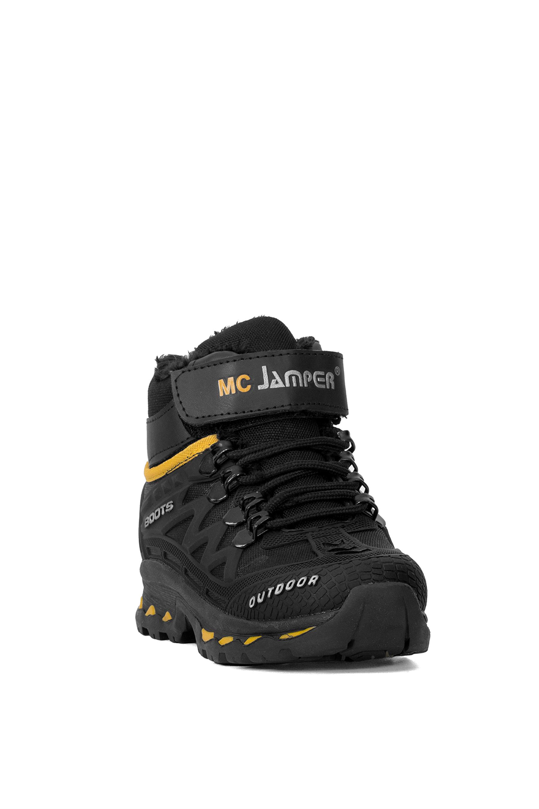 Mc Jamper 1831 Patik Erkek Çocuk Outdoor Bot Siyah