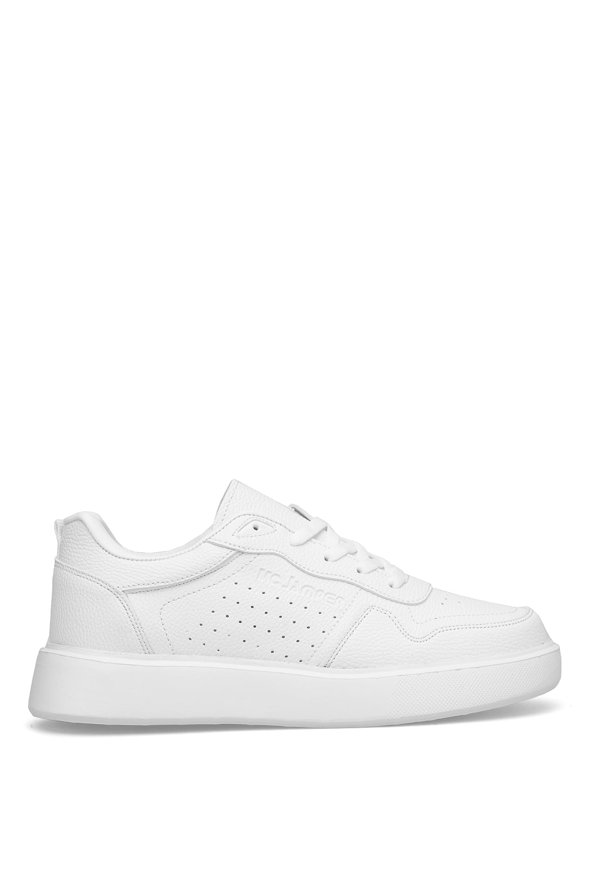 Mc Jamper 2438 Erkek Klasik Sneaker Beyaz