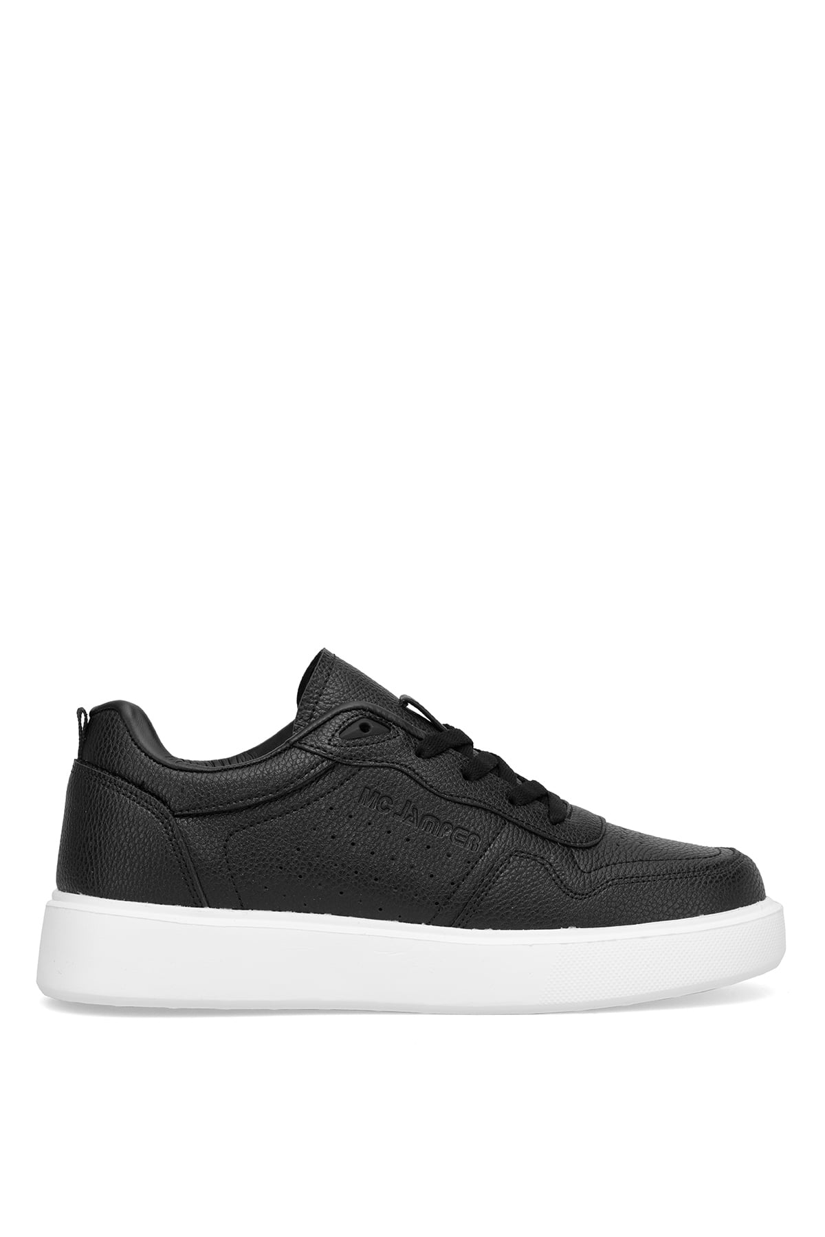 Mc Jamper 2438 Erkek Klasik Sneaker Siyah - Beyaz