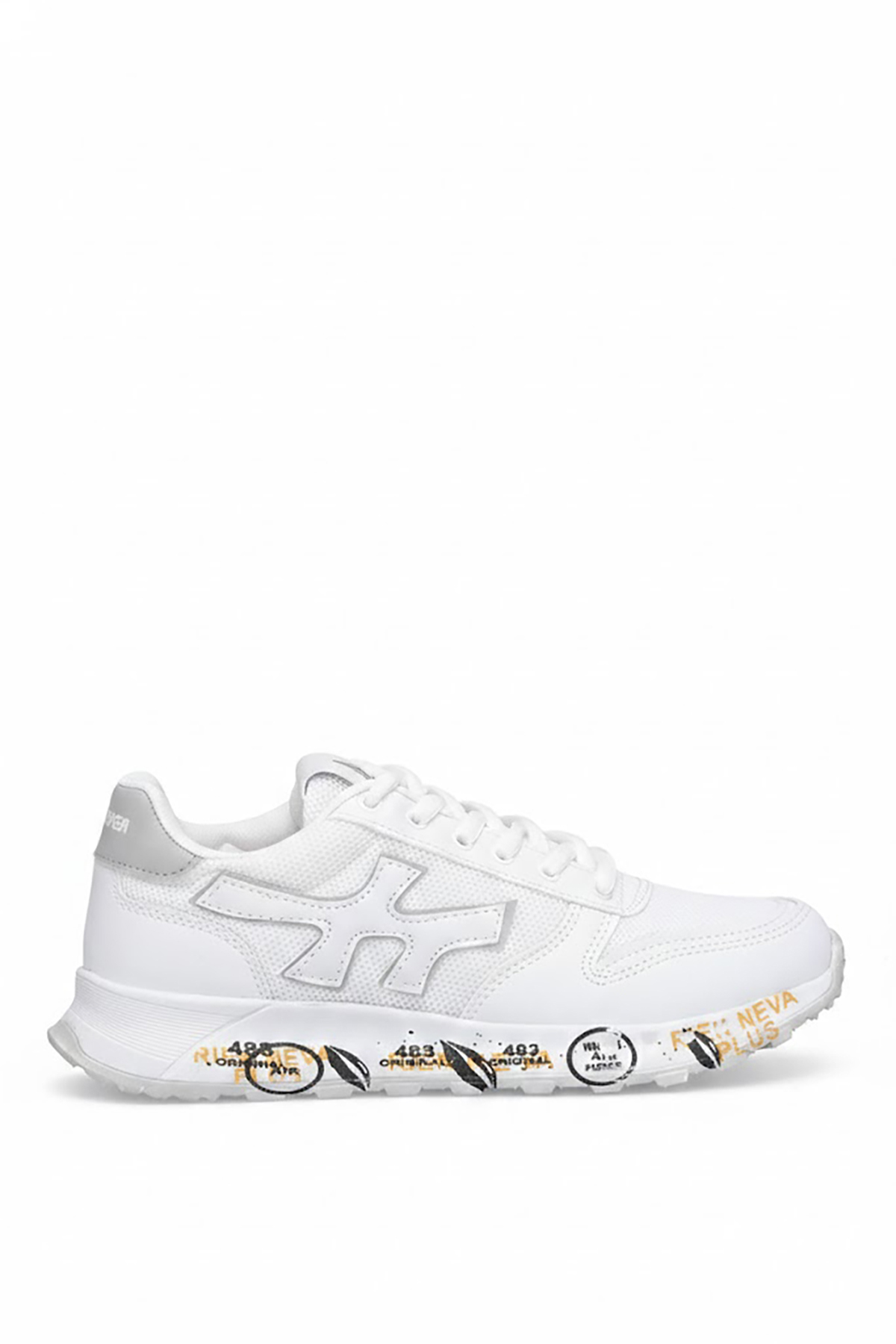 Mc Jamper 2444 Erkek Klasik Sneaker Beyaz