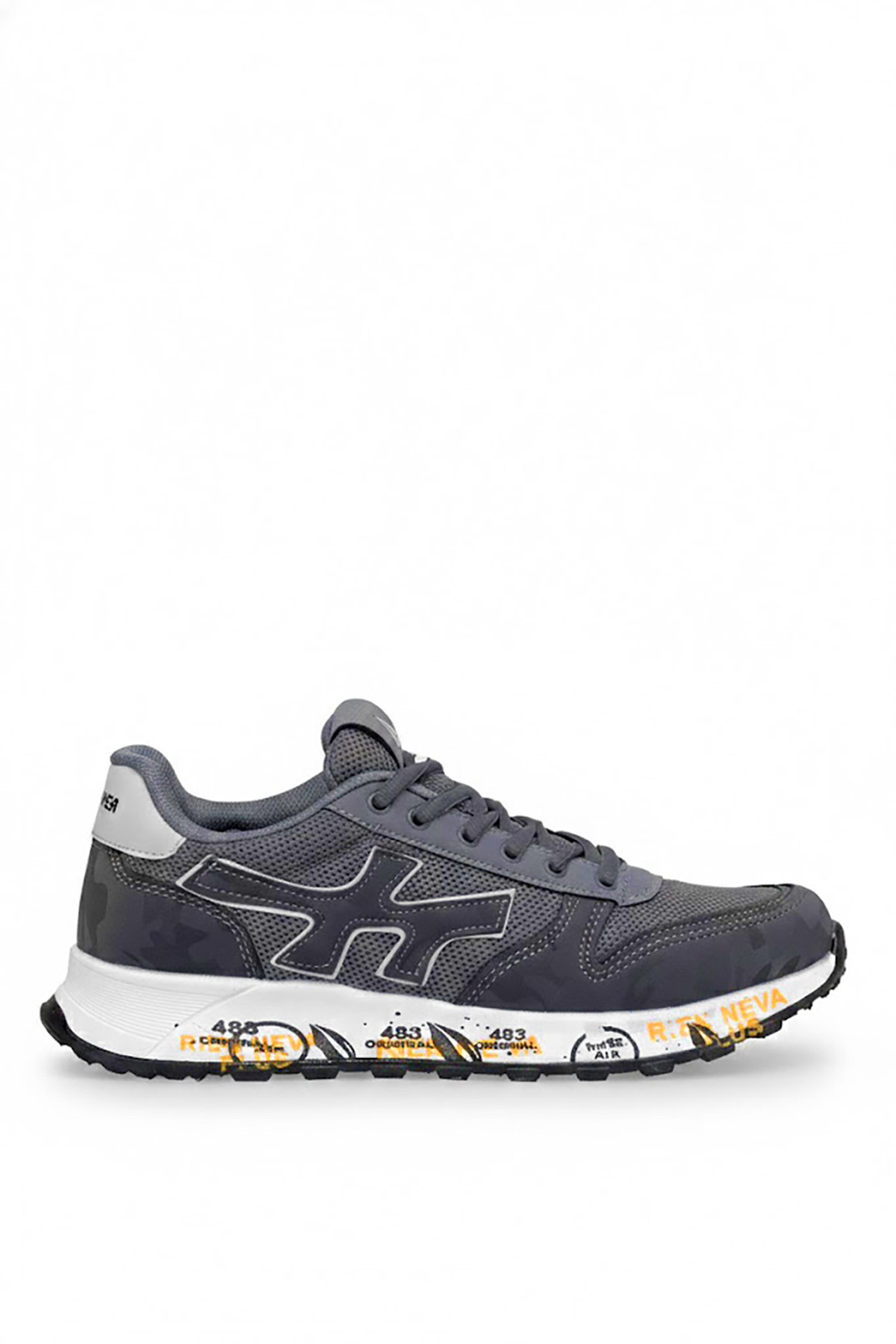 Mc Jamper 2444 Erkek Klasik Sneaker Füme