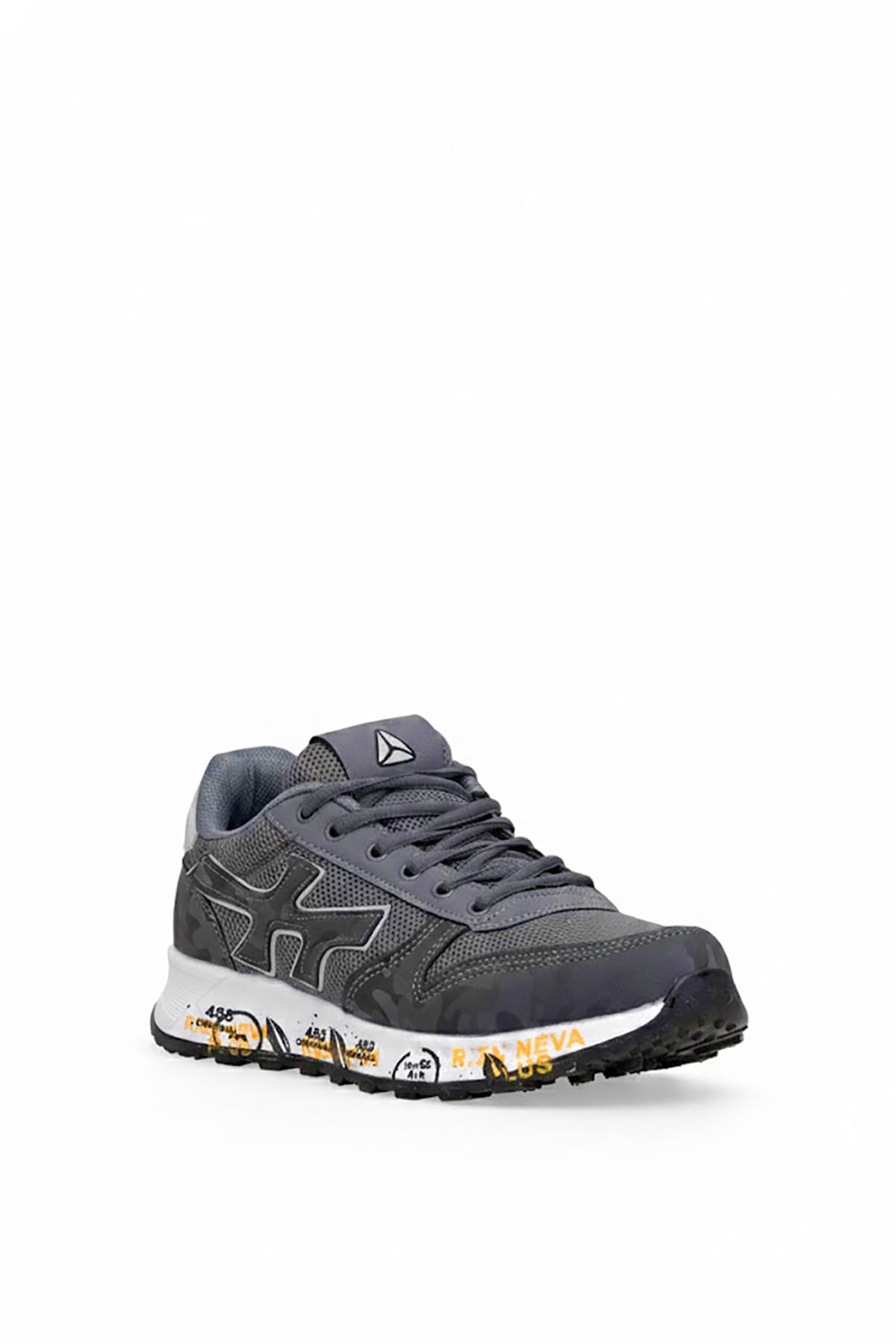 Mc Jamper 2444 Erkek Klasik Sneaker Füme