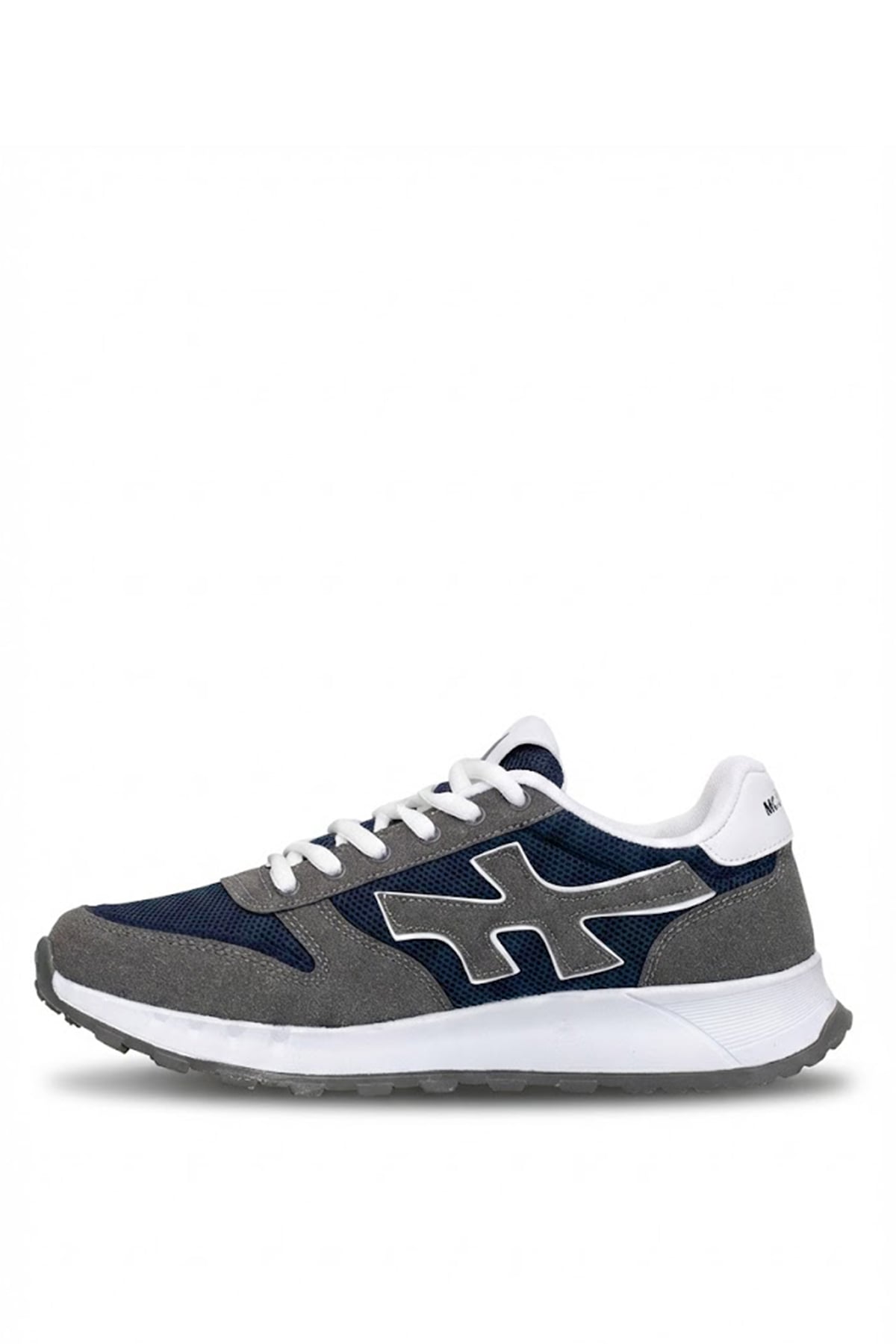 Mc Jamper 2444 Erkek Klasik Sneaker Lacivert - Gri