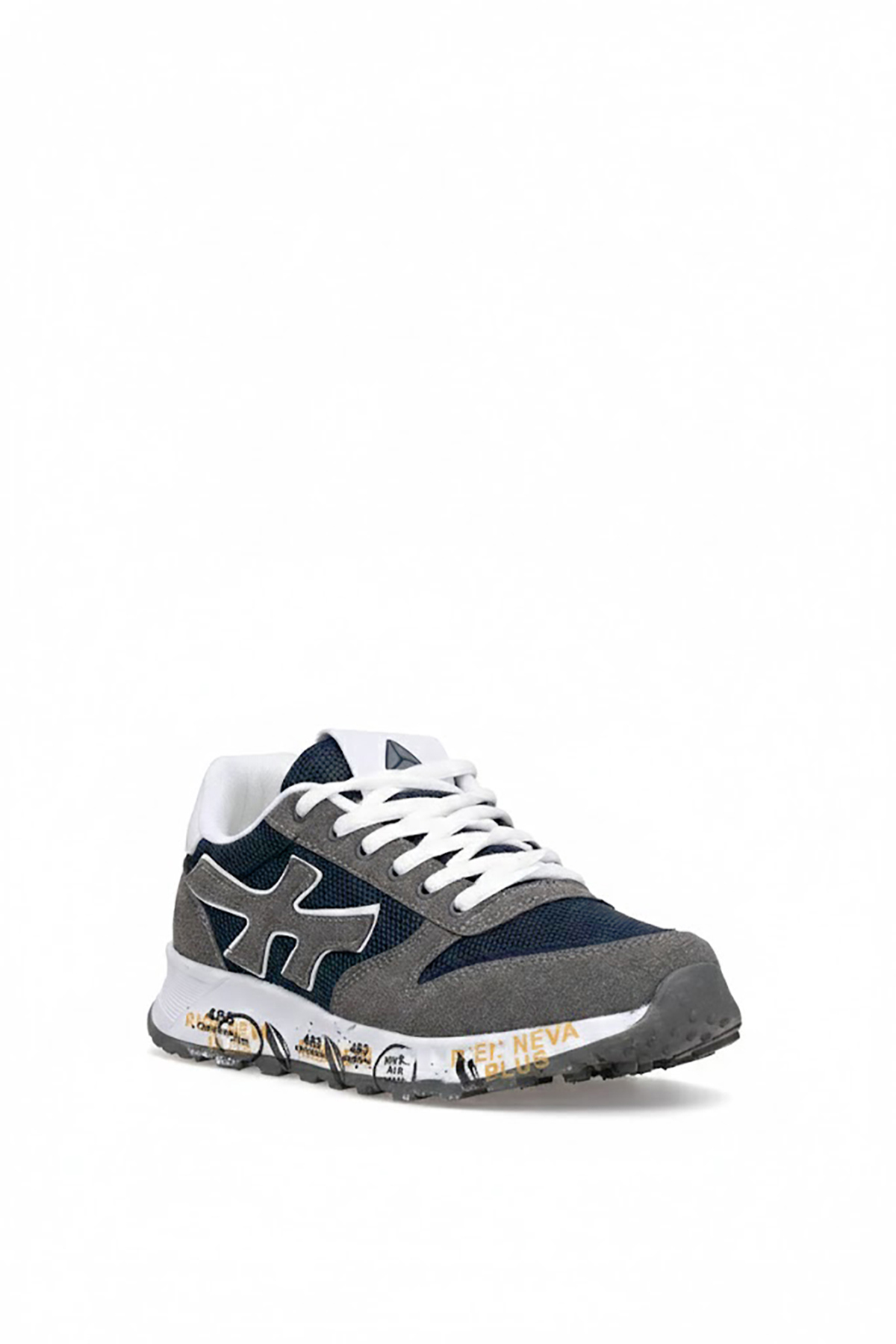 Mc Jamper 2444 Erkek Klasik Sneaker Lacivert - Gri