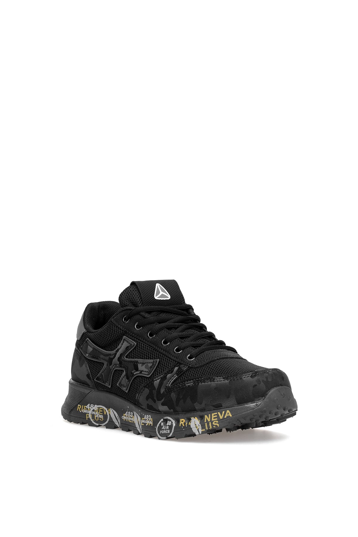 Mc Jamper 2444 Erkek Klasik Sneaker Siyah