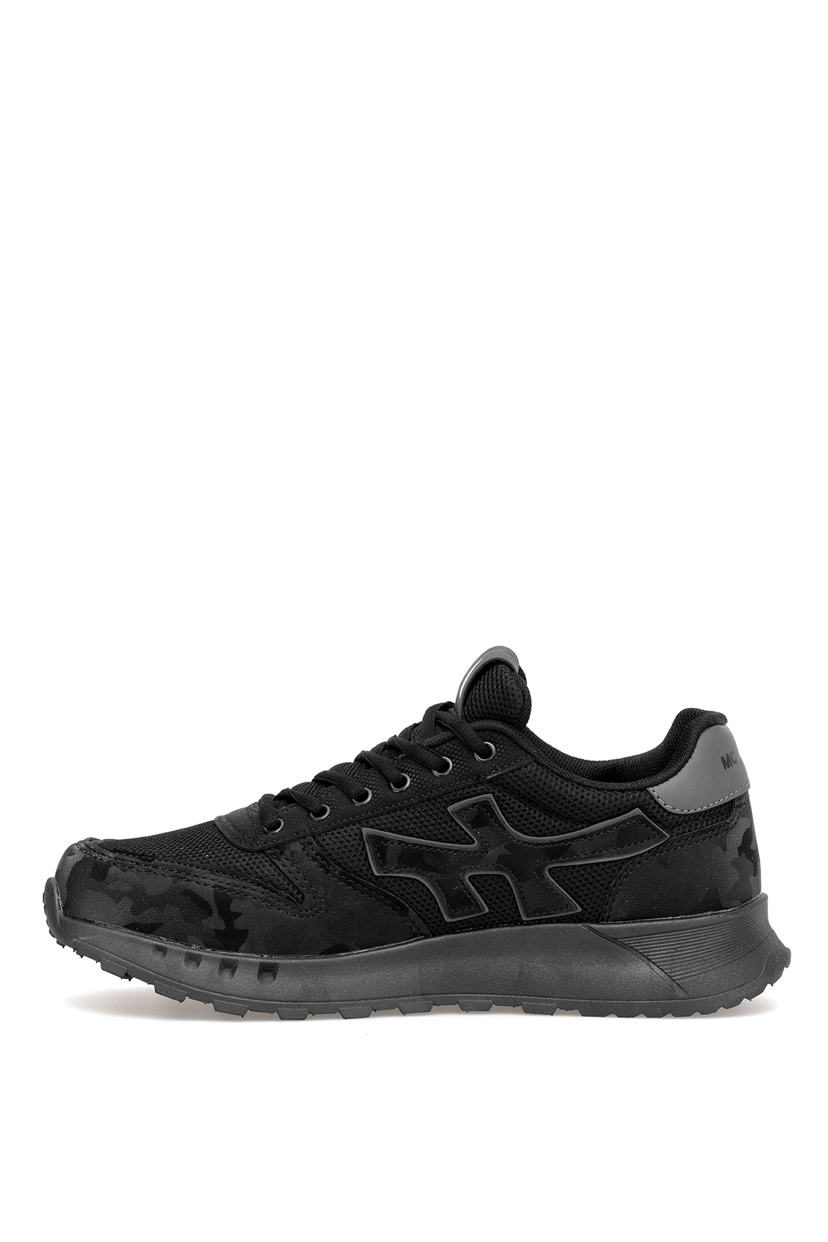Mc Jamper 2444 Erkek Klasik Sneaker Siyah