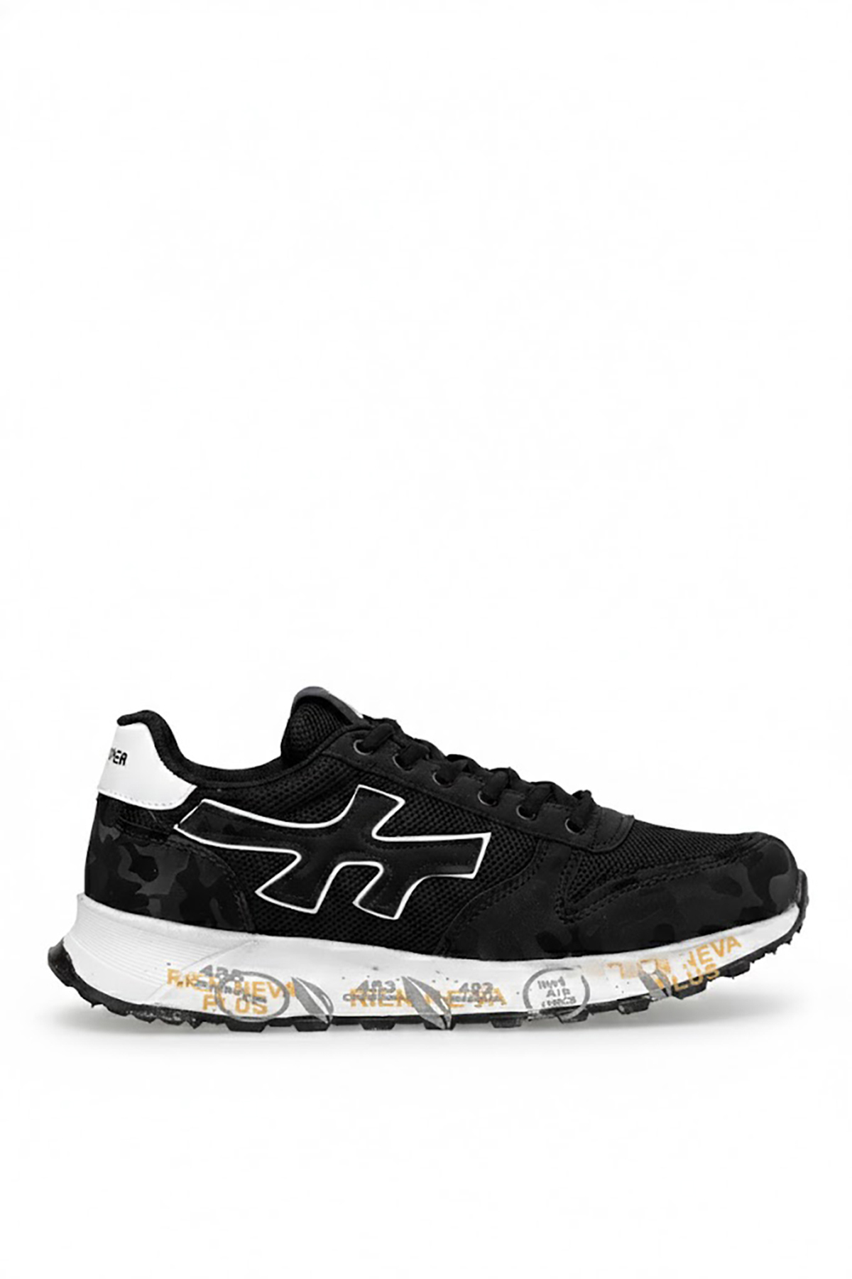 Mc Jamper 2444 Erkek Klasik Sneaker Siyah - Beyaz
