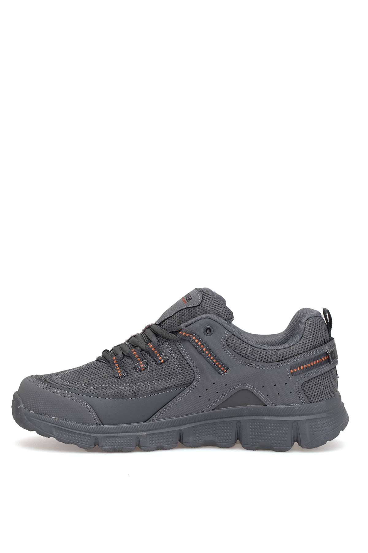 Mc Jamper 2510 Erkek Memory Foam Ortopedik Sneaker Füme