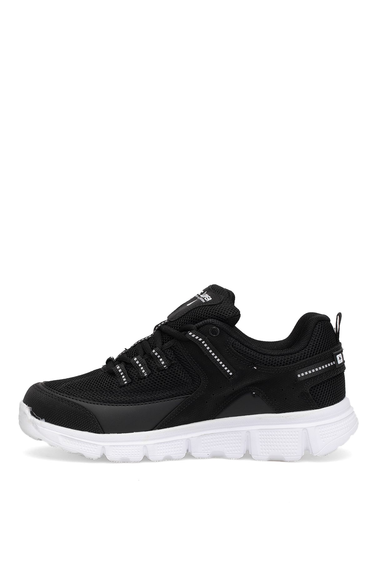 Mc Jamper 2510 Erkek Memory Foam Ortopedik Sneaker Siyah - Beyaz