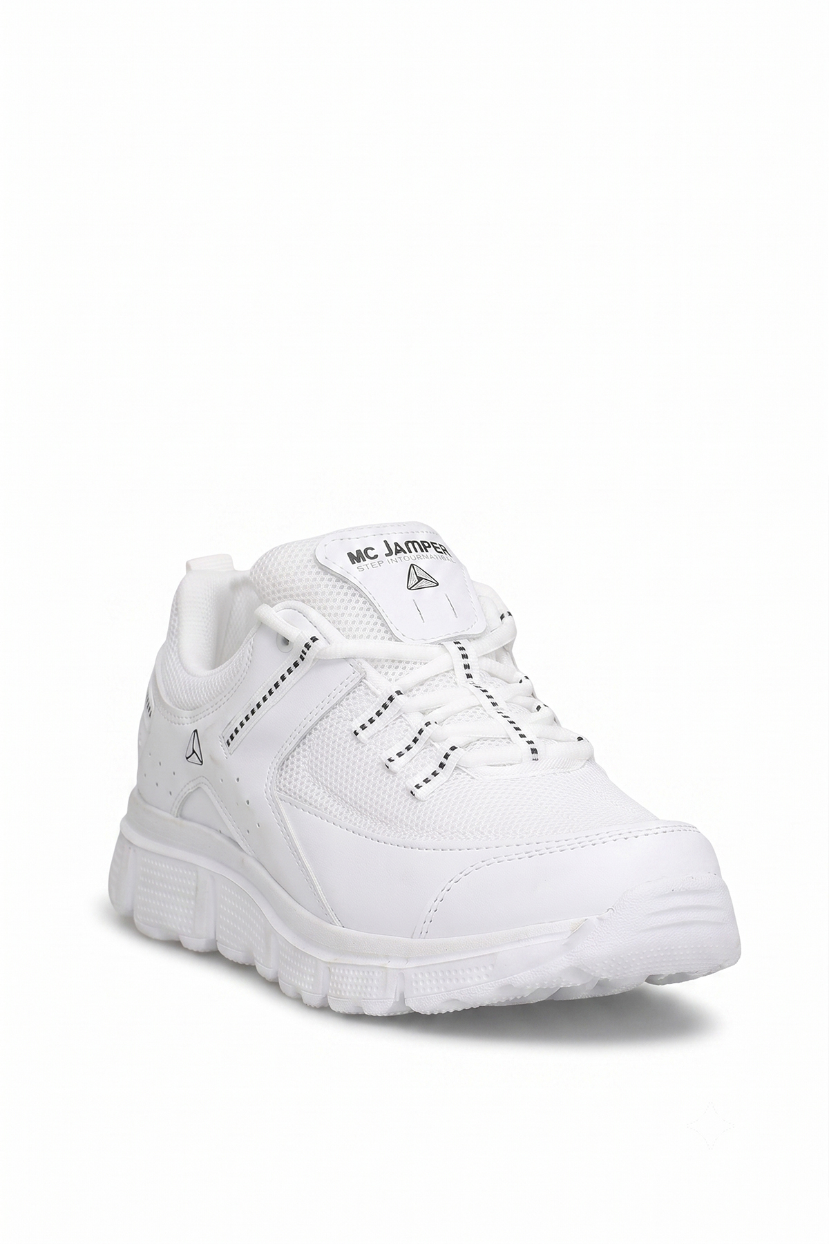 Mc Jamper 2510 Erkek Memory Foam Ortopedik Sneaker Beyaz