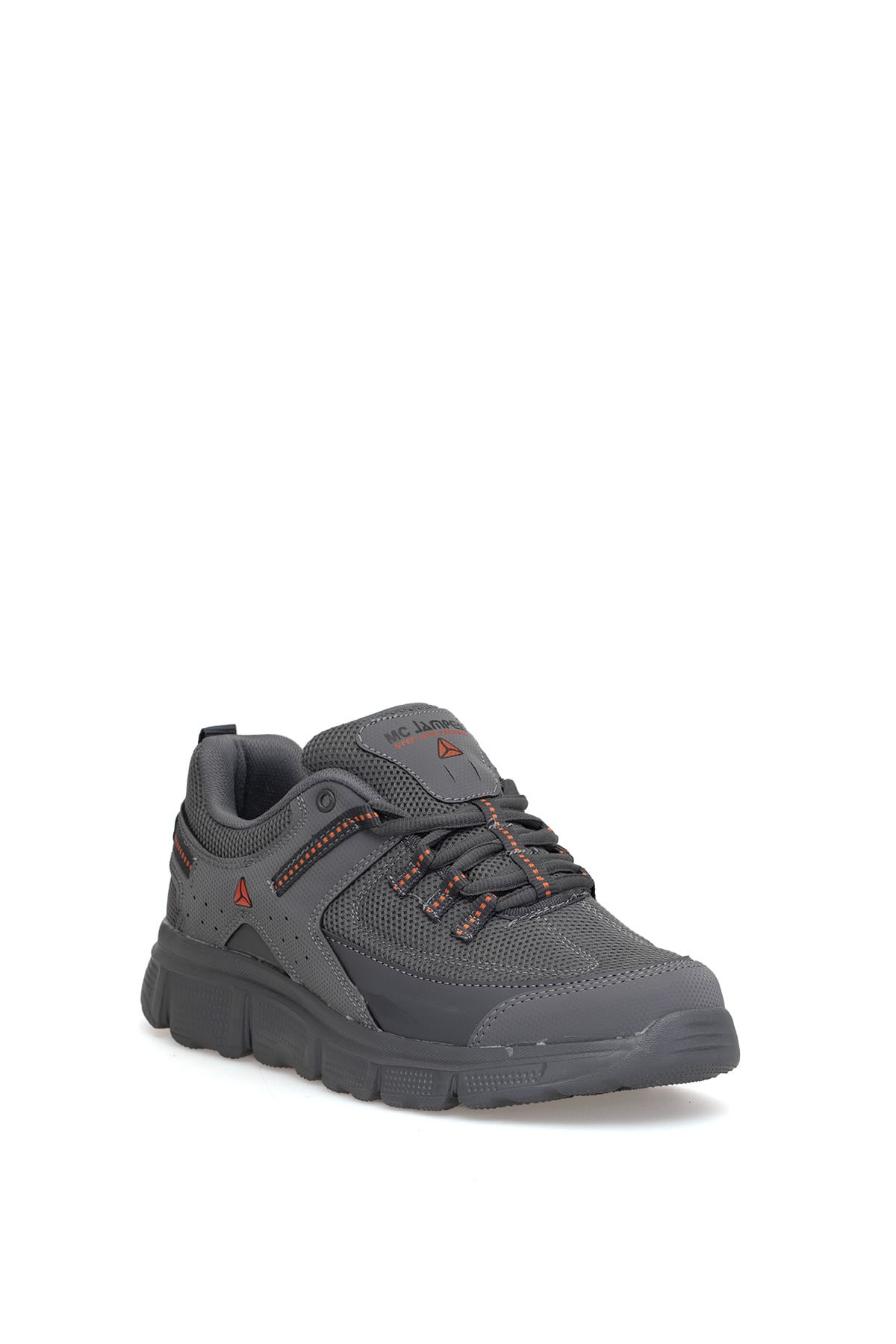 Mc Jamper 2510 Erkek Memory Foam Ortopedik Sneaker Füme