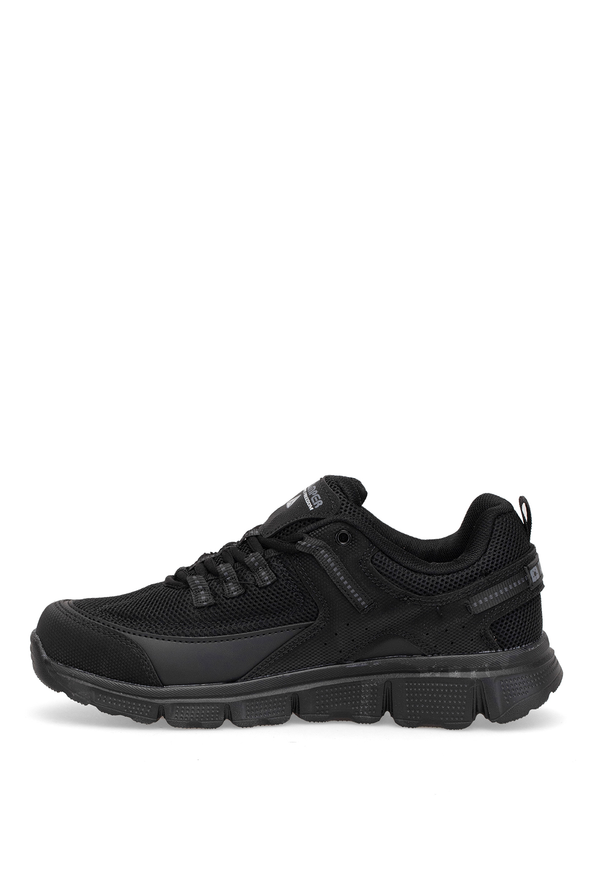 Mc Jamper 2510 Erkek Memory Foam Ortopedik Sneaker Siyah