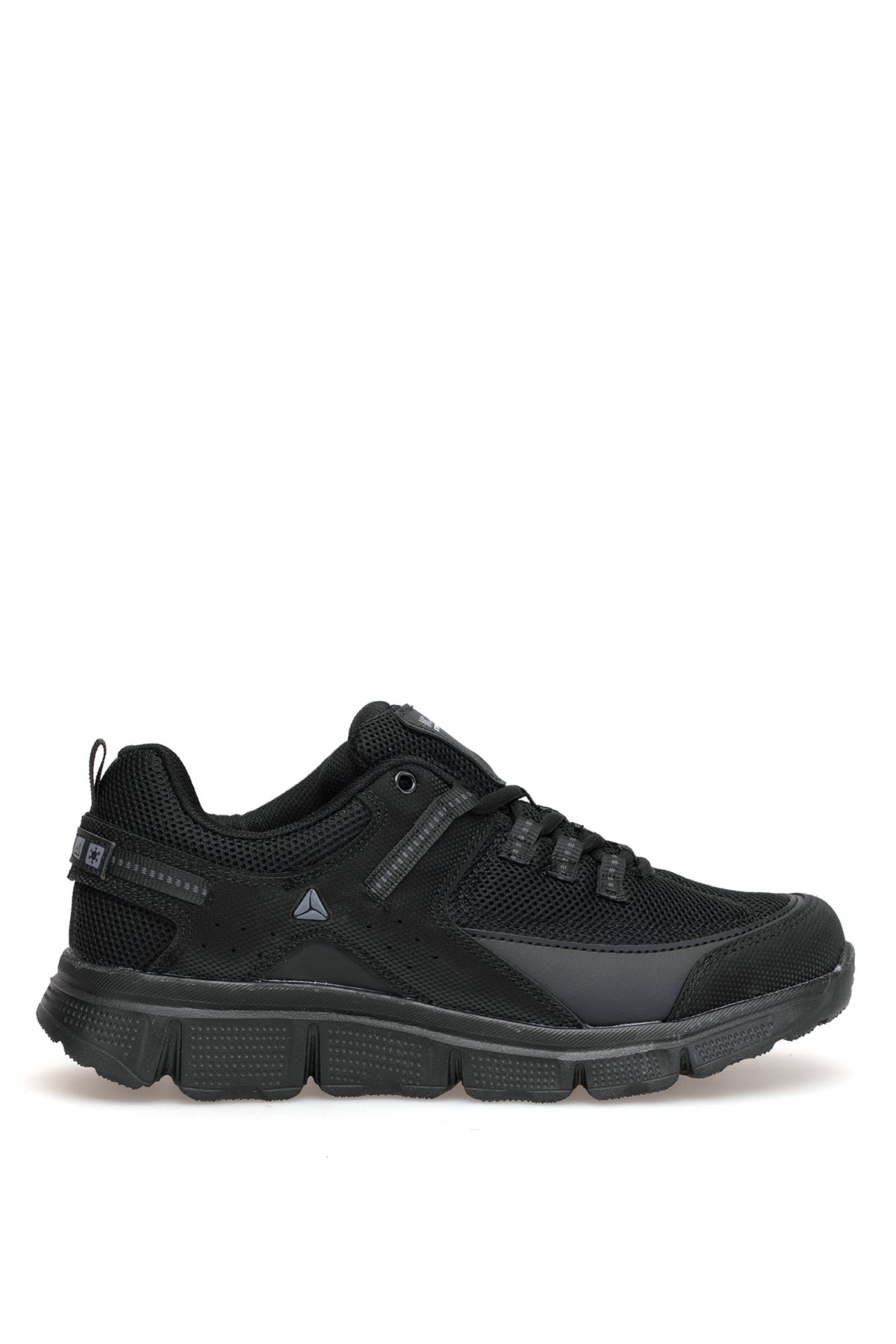 Mc Jamper 2510 Erkek Memory Foam Ortopedik Sneaker Siyah