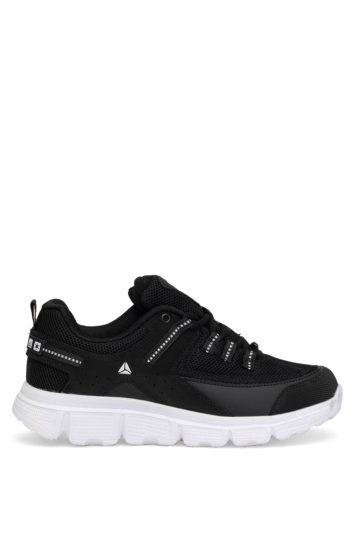 Mc Jamper 2510 Erkek Memory Foam Ortopedik Sneaker Siyah - Beyaz