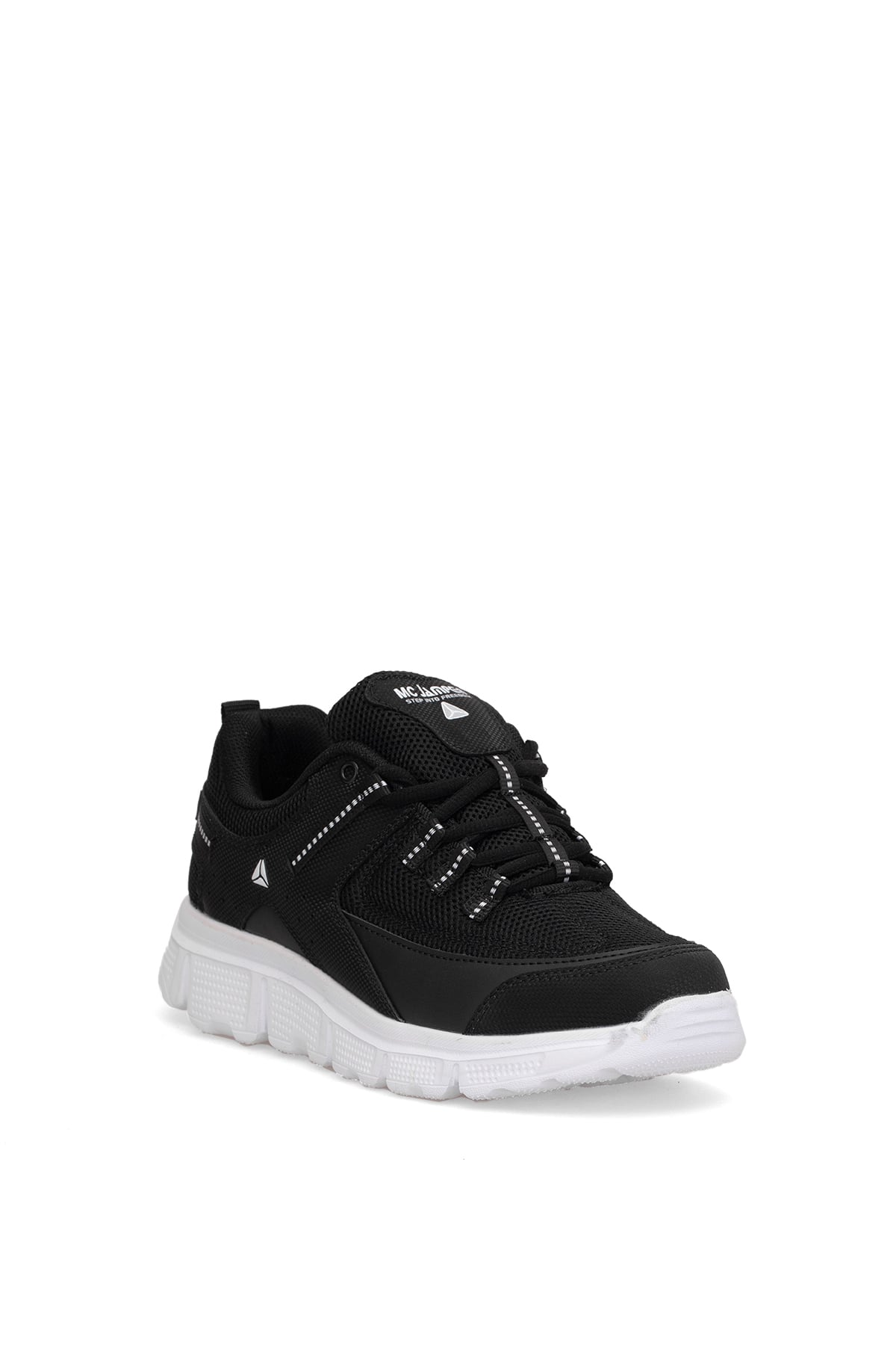 Mc Jamper 2510 Erkek Memory Foam Ortopedik Sneaker Siyah - Beyaz