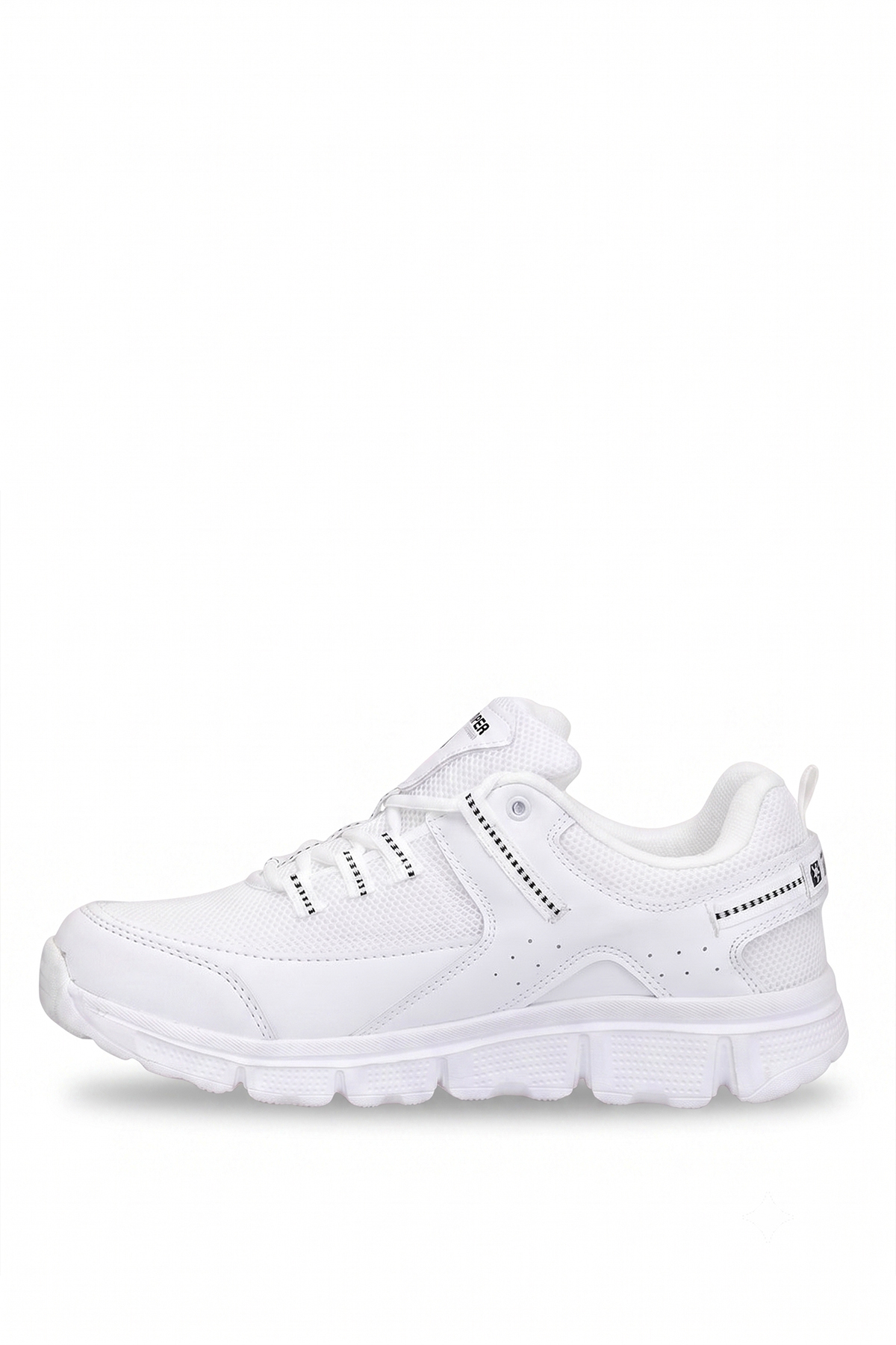 Mc Jamper 2510 Erkek Memory Foam Ortopedik Sneaker Beyaz