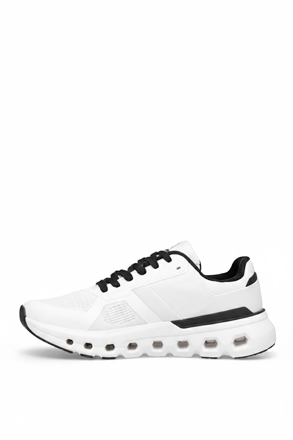 Mc Jamper ASMCJ5006 Erkek Memory Foam Ortopedik Sneaker Beyaz - Siyah