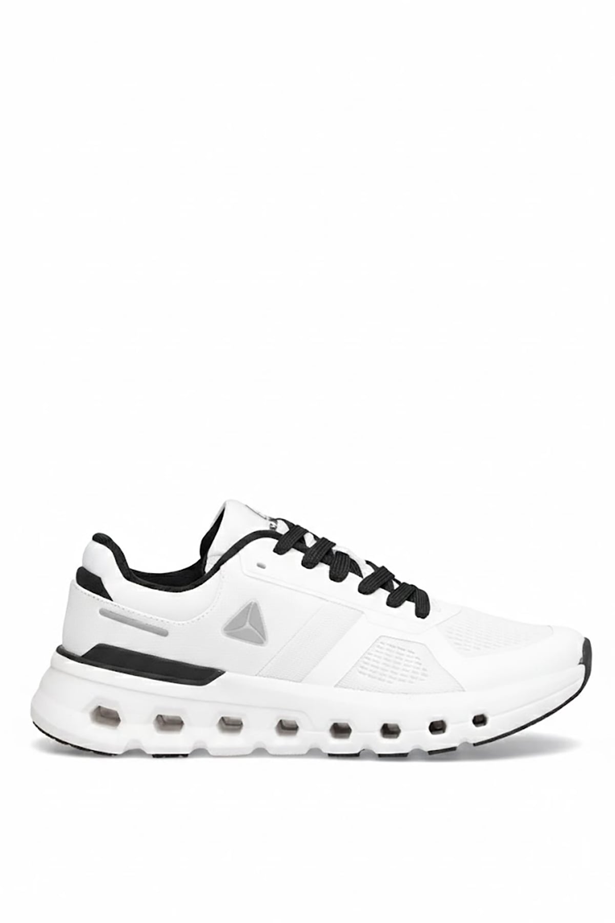 Mc Jamper ASMCJ5006 Erkek Memory Foam Ortopedik Sneaker Beyaz - Siyah