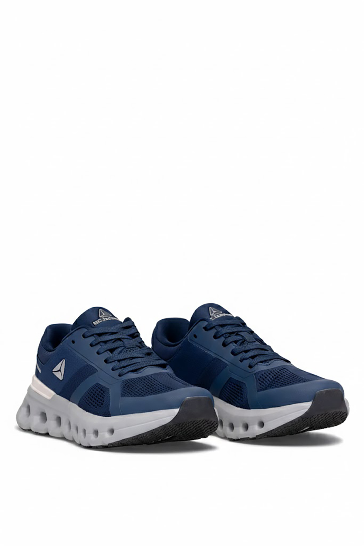 Mc Jamper ASMCJ5006 Erkek Memory Foam Ortopedik Sneaker Lacivert - Gri
