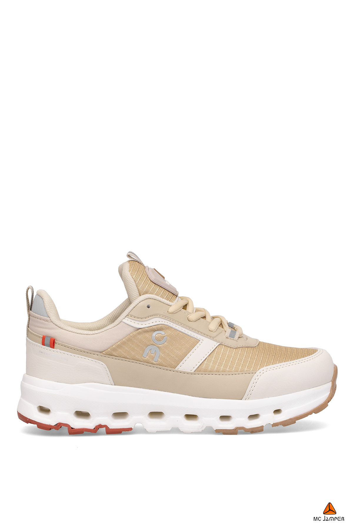 Mc Jamper Erkek Memory Foam Ortopedik Sneaker Bej