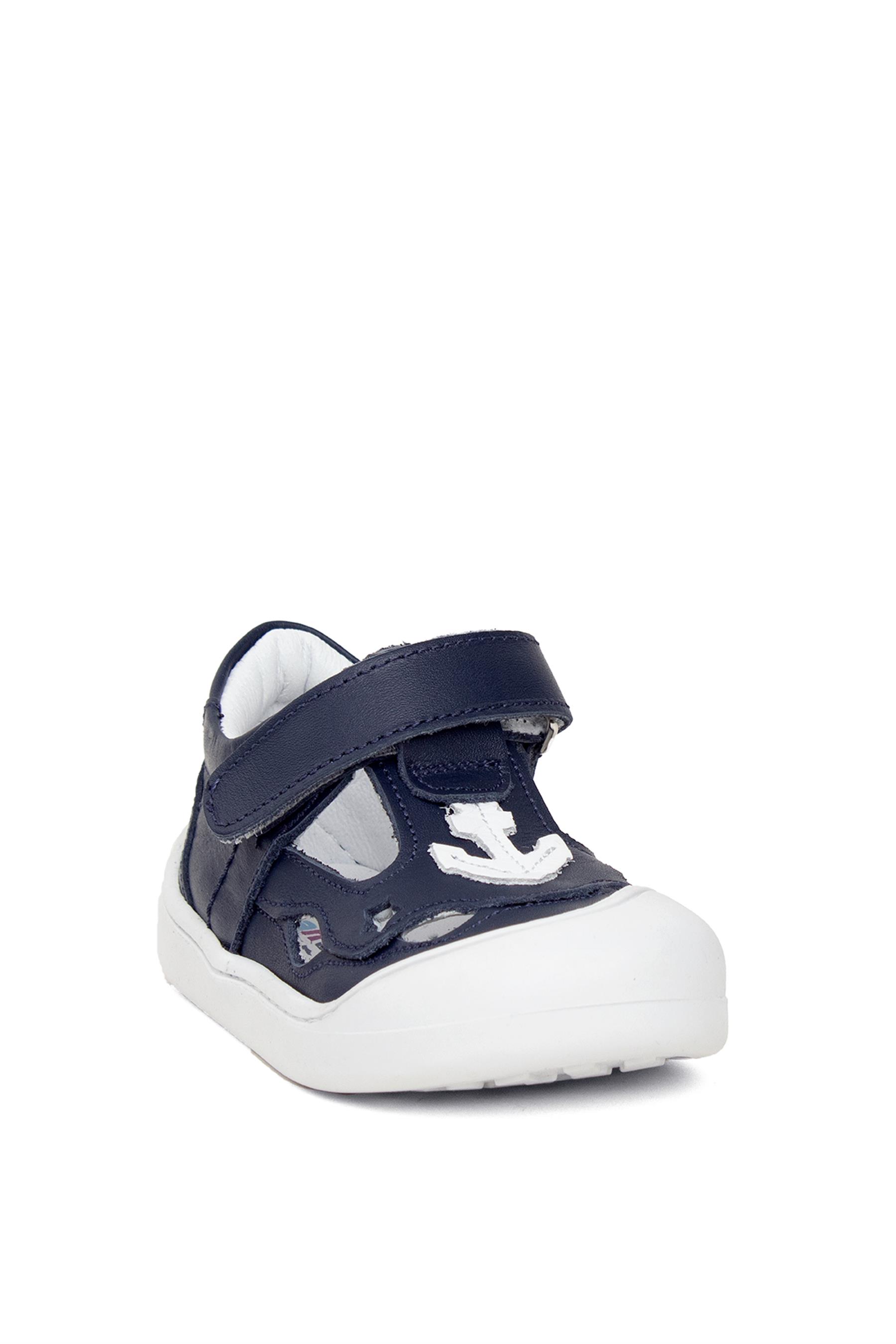 Minican NN İ 40 İlk Adım Erkek Çocuk Hakiki Deri C Lacivert