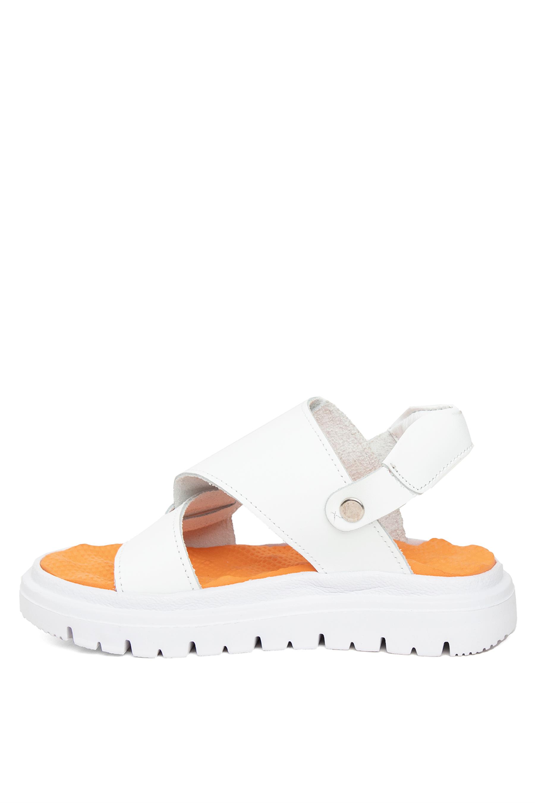 Minican S F 2281C Patik Erkek Çocuk Hakiki Deri Dü Beyaz