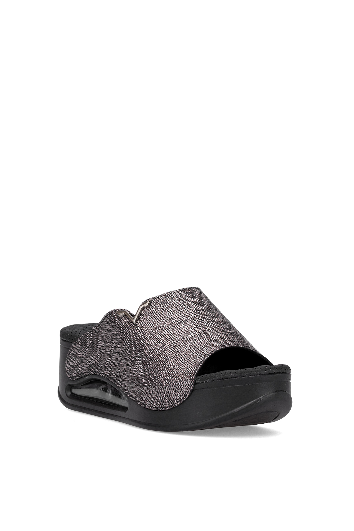 Muya 31212-8401 Aero Ortopedik Dolgu Topuk Terlik Füme