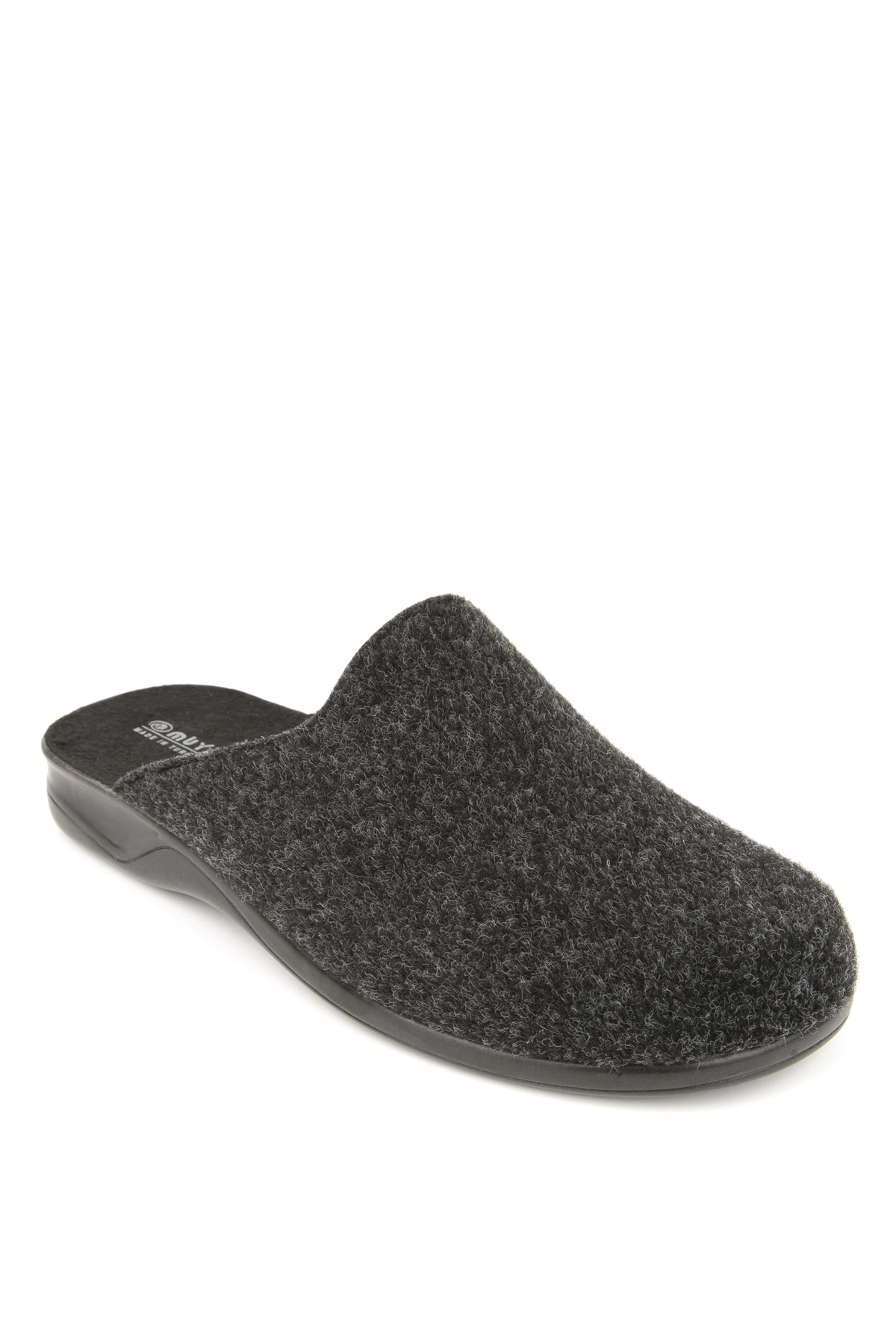 Muya 31804-3075 Arven Erkek Ortopedik Ev Terliği Füme