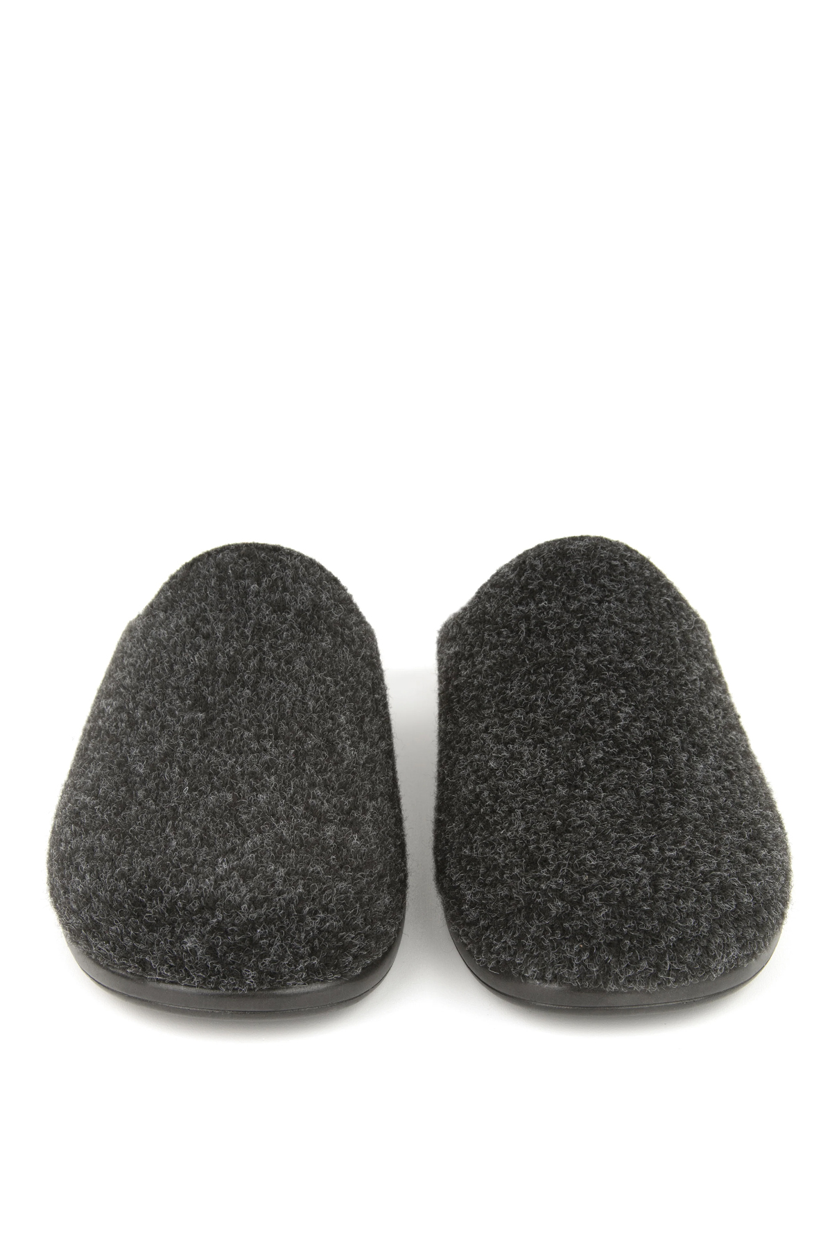 Muya 31804-3075 Arven Erkek Ortopedik Ev Terliği Füme