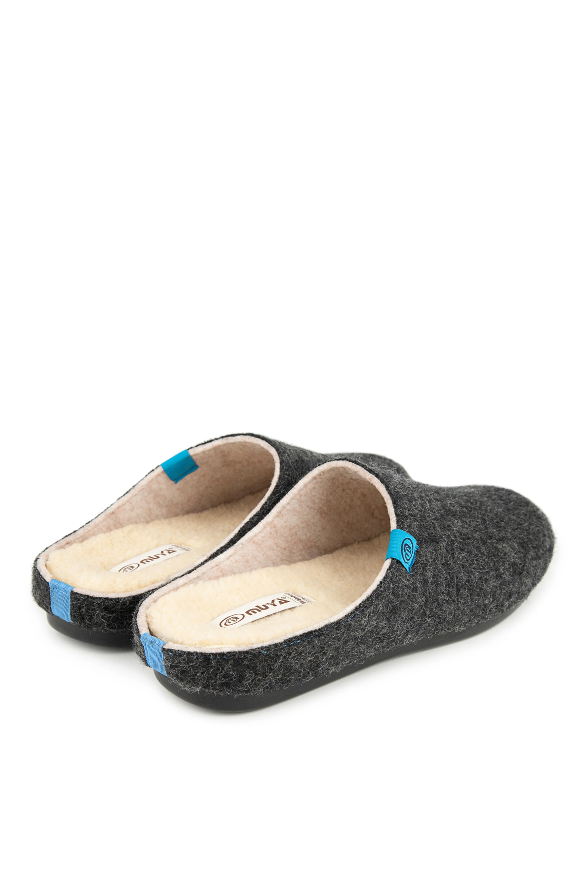 Muya 36800-3603 Smil Erkek Ortopedik Ev Terliği Füme