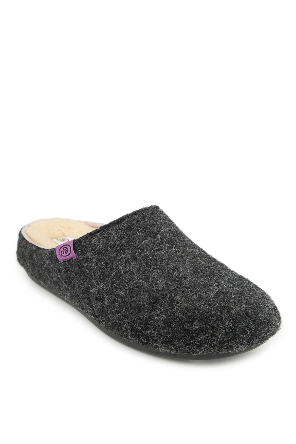 Muya 36900-3307 İontas Kadın Ortopedik Ev Terliği Füme