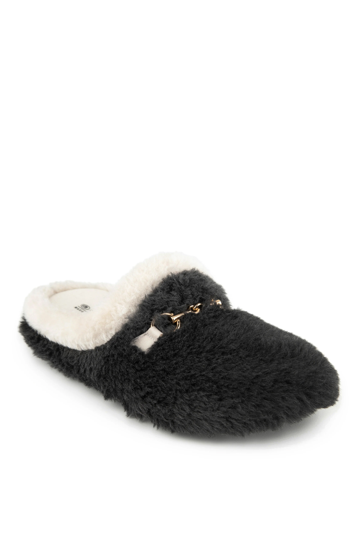 Muya 36901-3307 Kraska Kadın Ortopedik Ev Terliği Füme