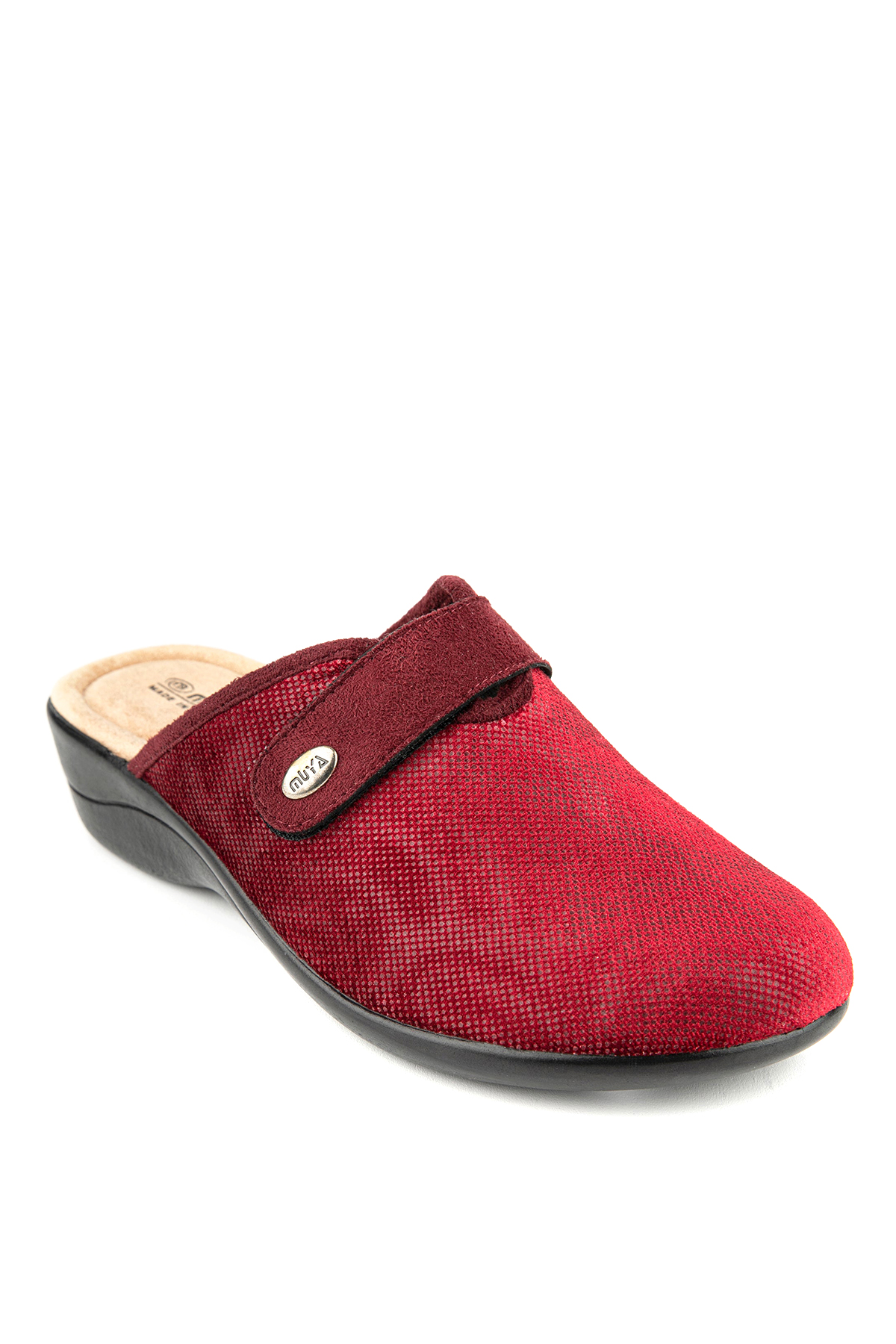 Muya 36907-2960 Nipul Kadın Ortopedik Ev Terliği Bordo