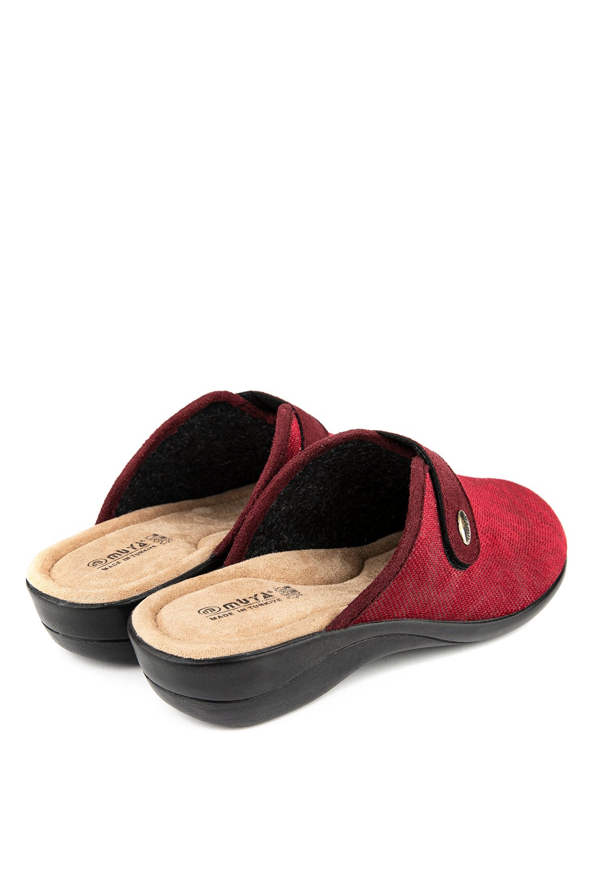 Muya 36907-2960 Nipul Kadın Ortopedik Ev Terliği Bordo