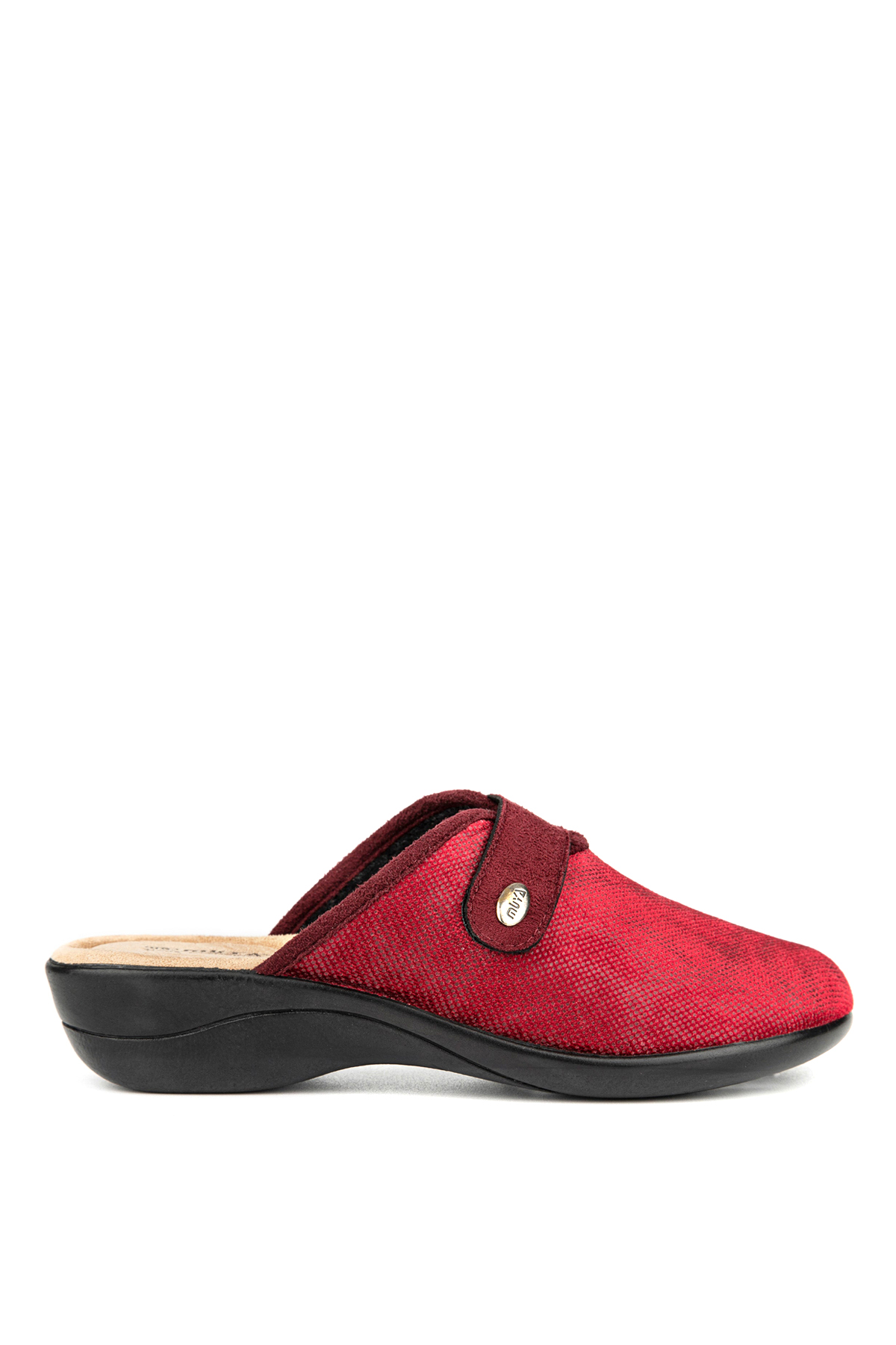 Muya 36907-2960 Nipul Kadın Ortopedik Ev Terliği Bordo