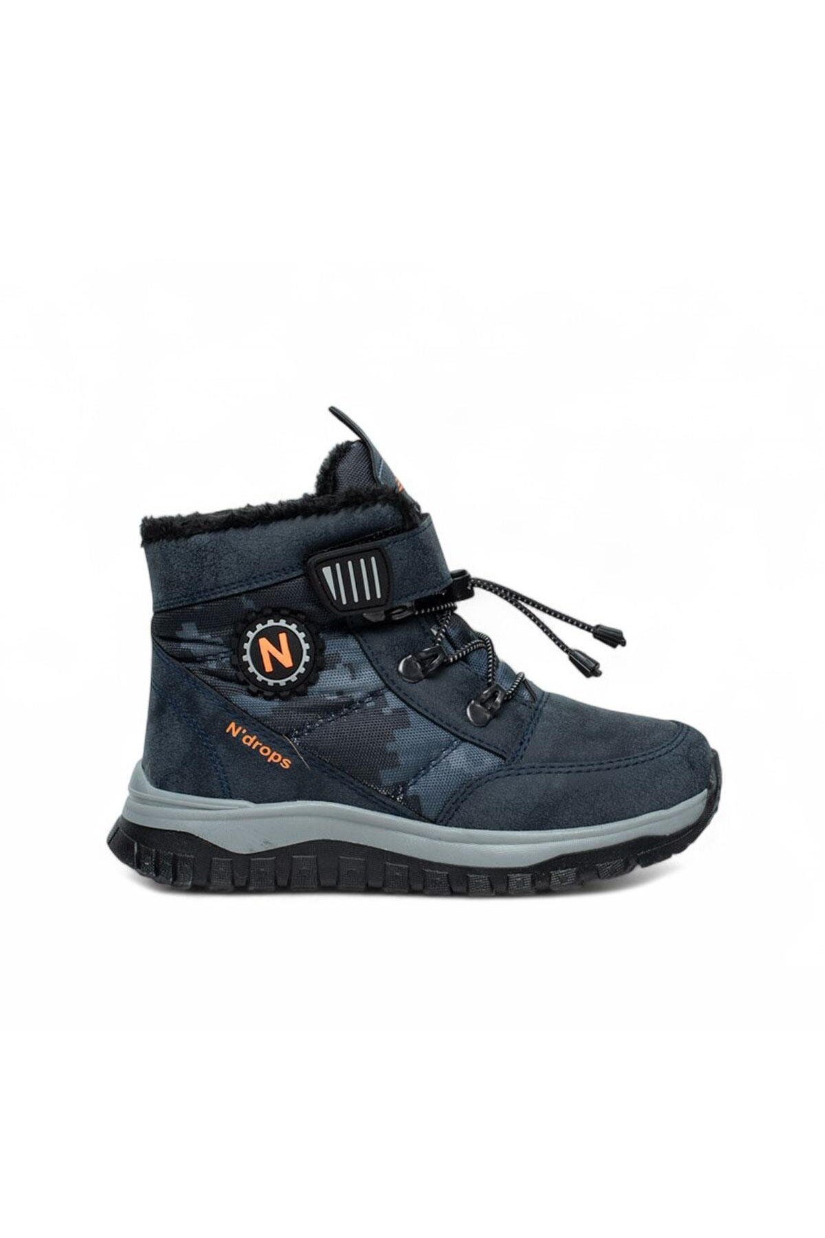 Ndrops YSEYL015 Çocuk Kar Botu Lacivert