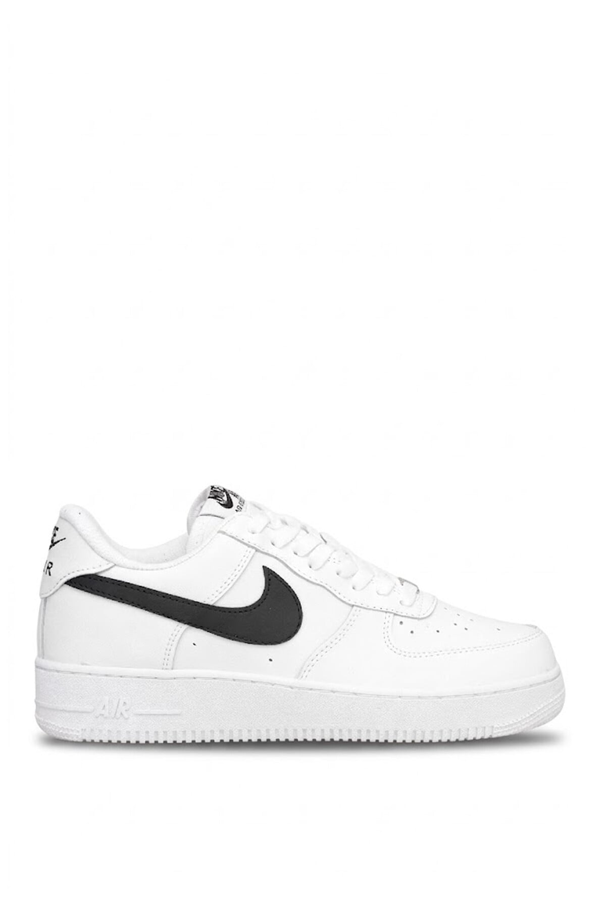 Nike CV2288 Air Force 1 07 Erkek Klasik Sneaker Beyaz - Siyah