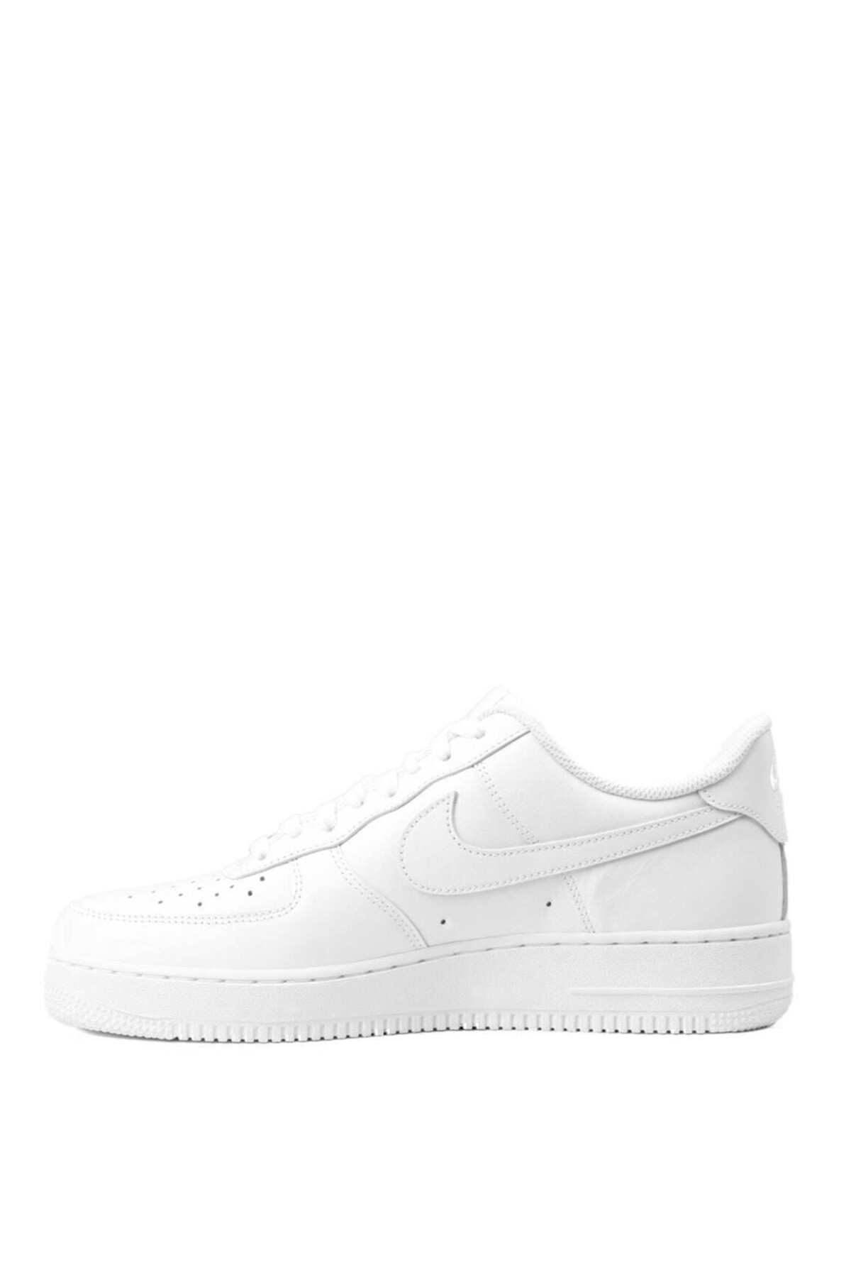 Nike CV2288 Air Force 1 07 Erkek Klasik Sneaker Beyaz