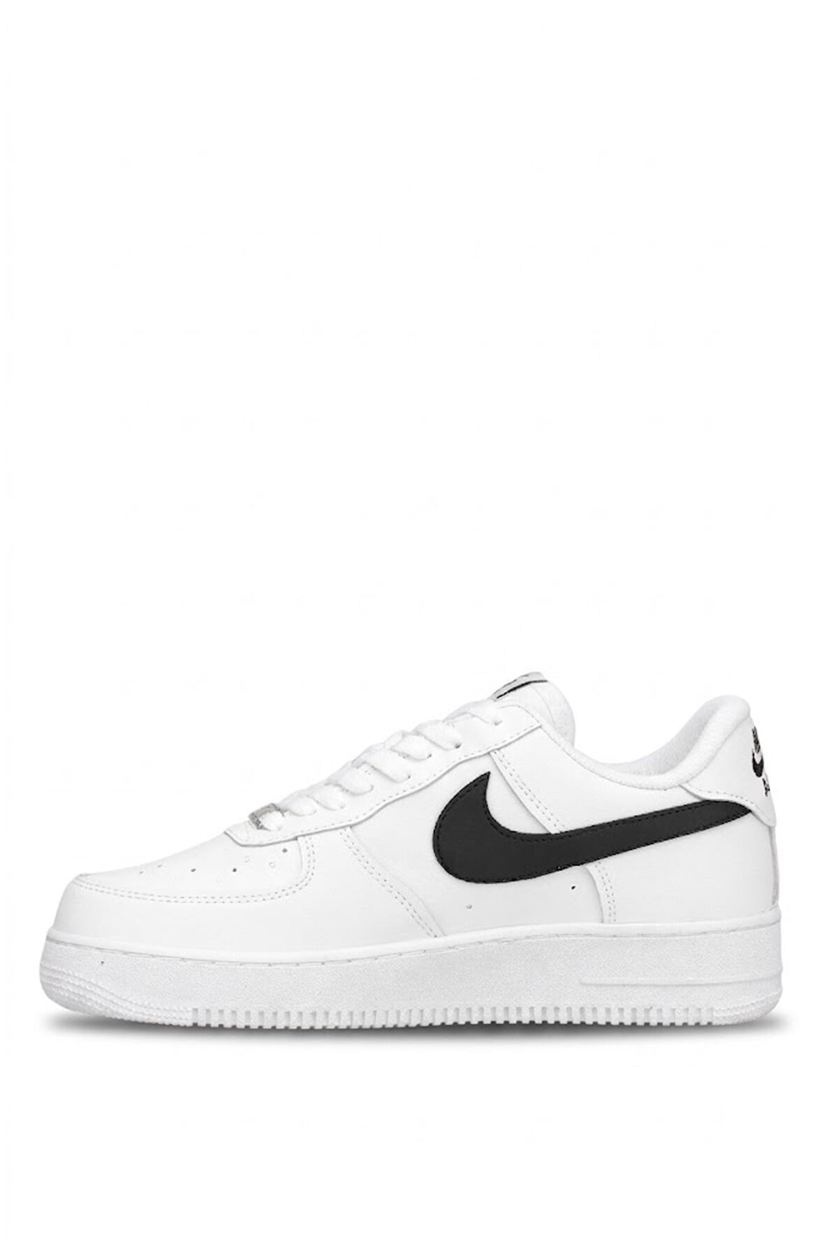 Nike CV2288 Air Force 1 07 Erkek Klasik Sneaker Beyaz - Siyah